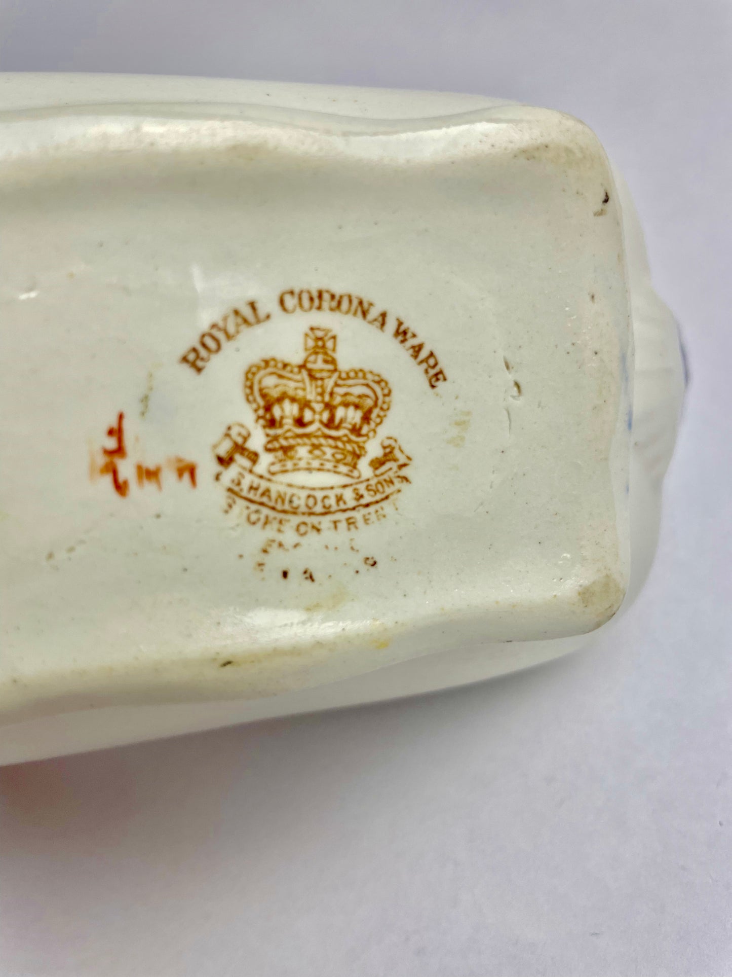 Alexandra Royal Corona Ware by S. Hancock & Sons
