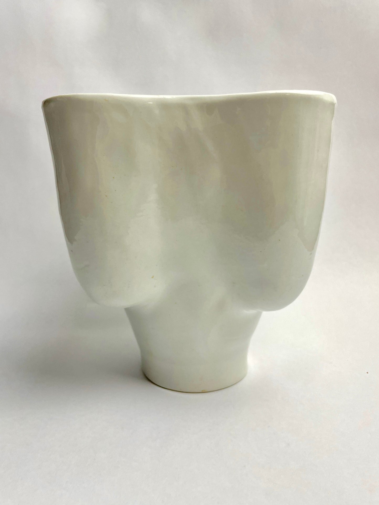 Large Vintage Porcelain Jelly Mould no.7