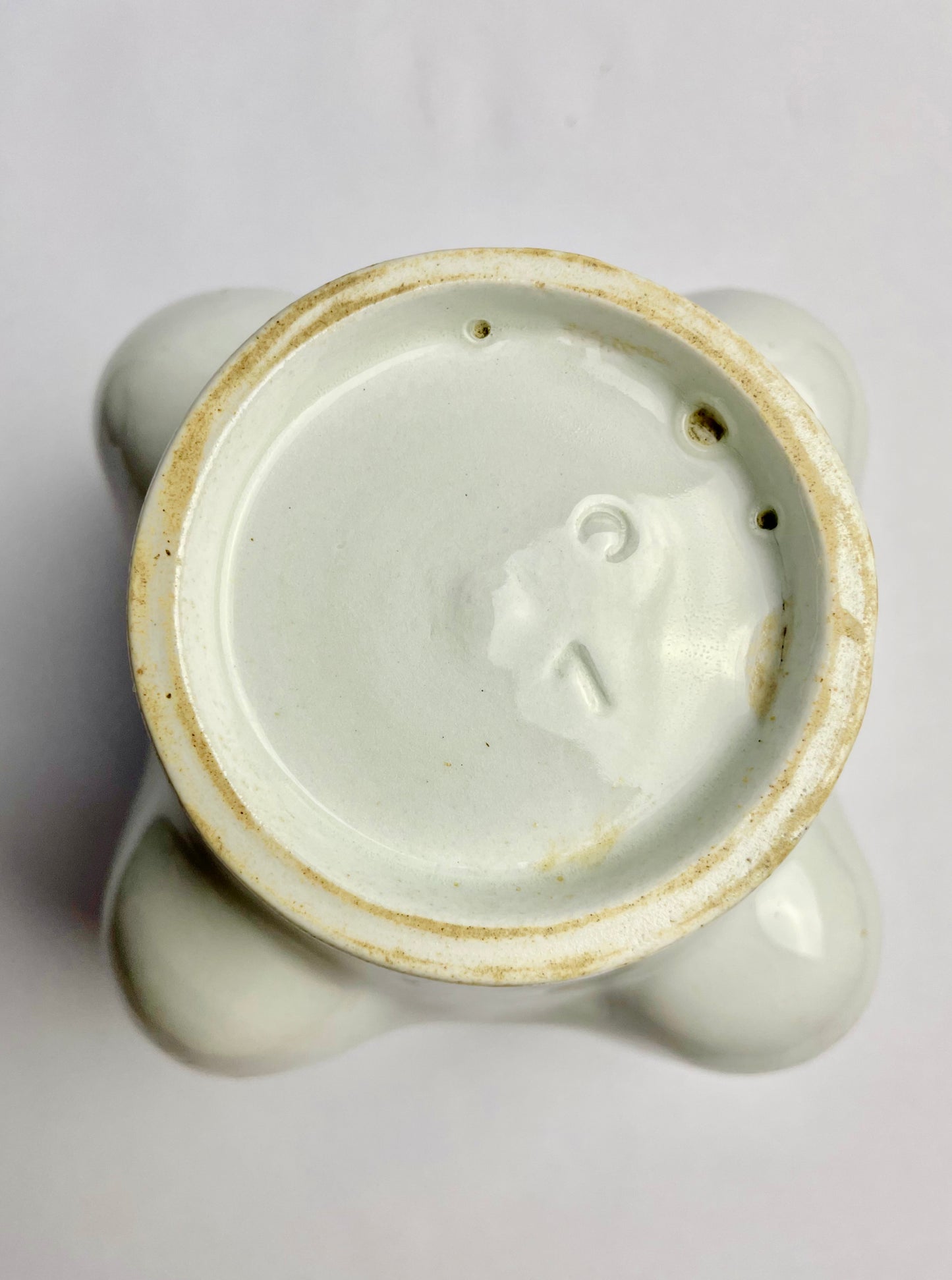 Large Vintage Porcelain Jelly Mould no.7