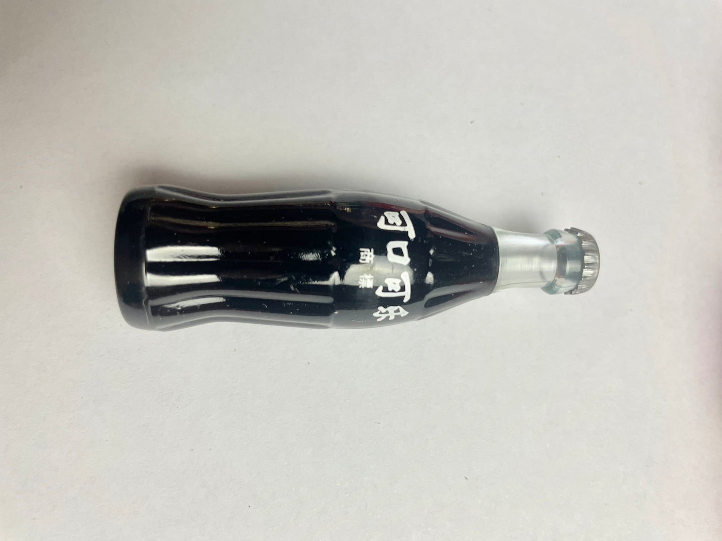Miniature Coke Bottle Collection in eight languages