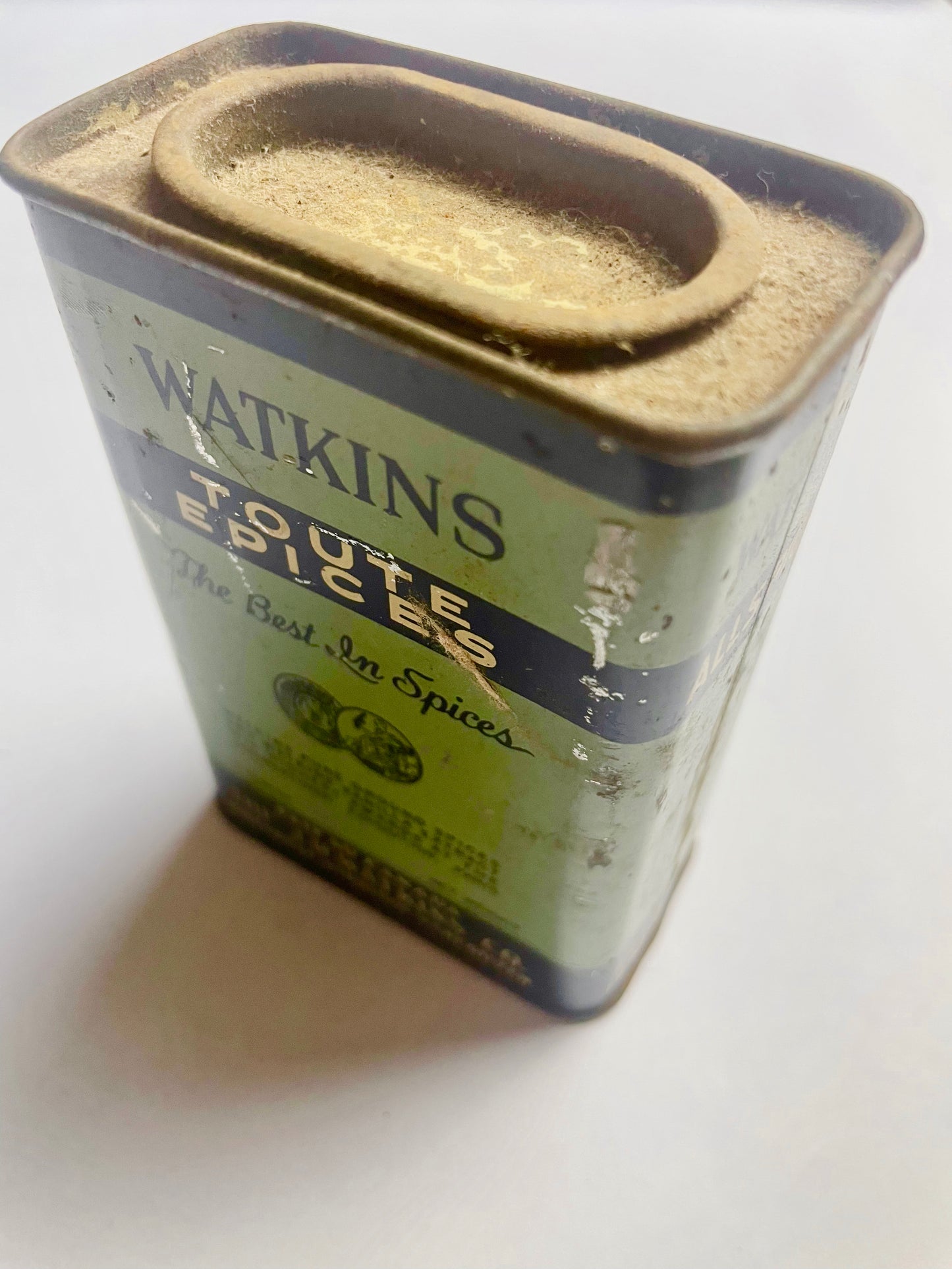 Watkins Spice Tin