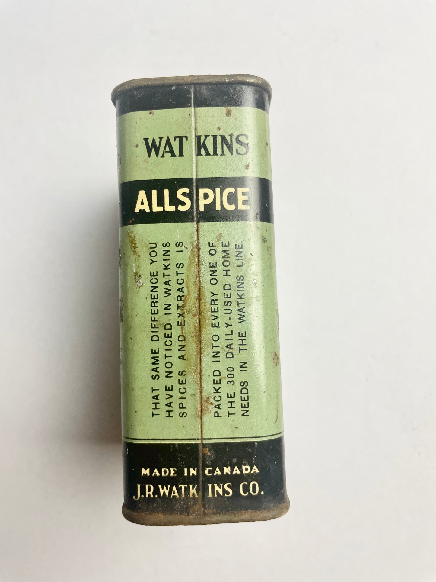 Watkins Spice Tin