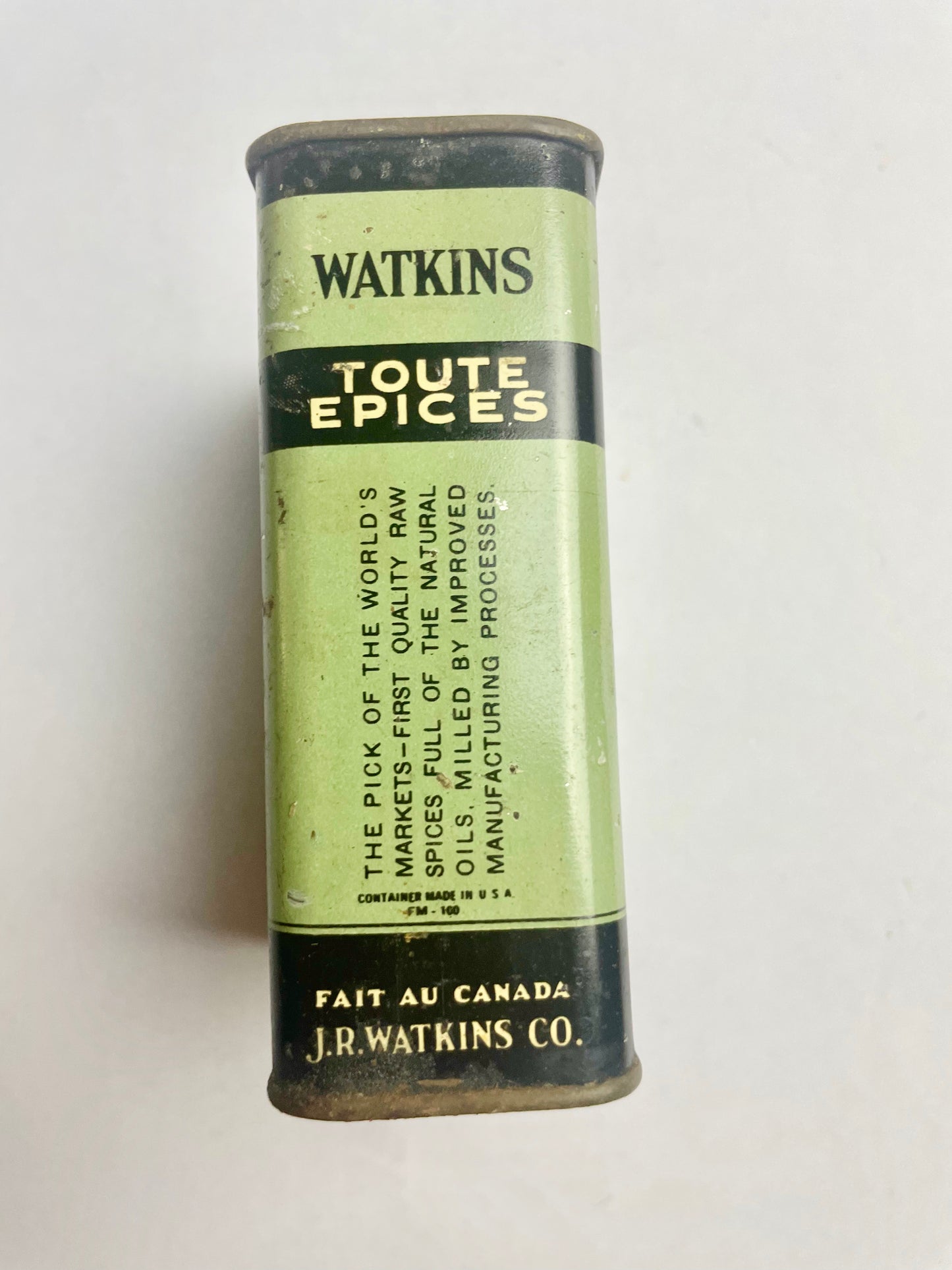 Watkins Spice Tin