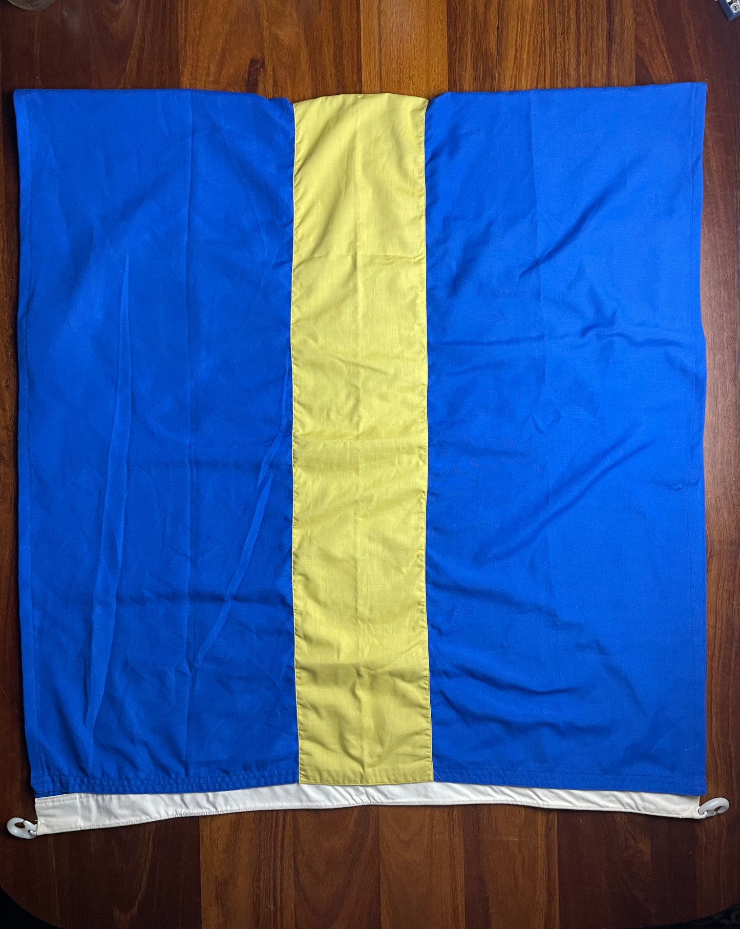 Large Sewn Swedish Flag