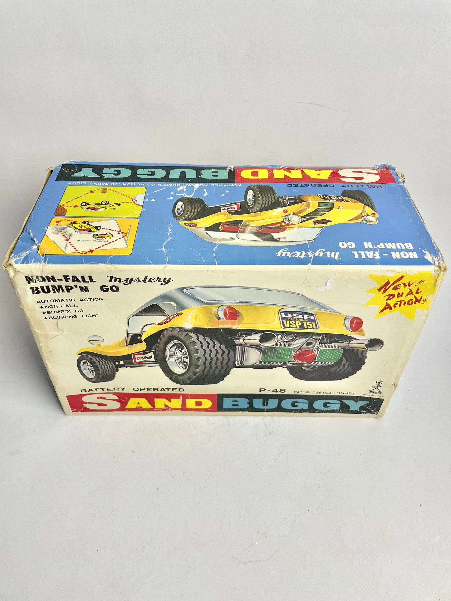 Vintage Taiyo P-562 Sand Buggy Battery Operated