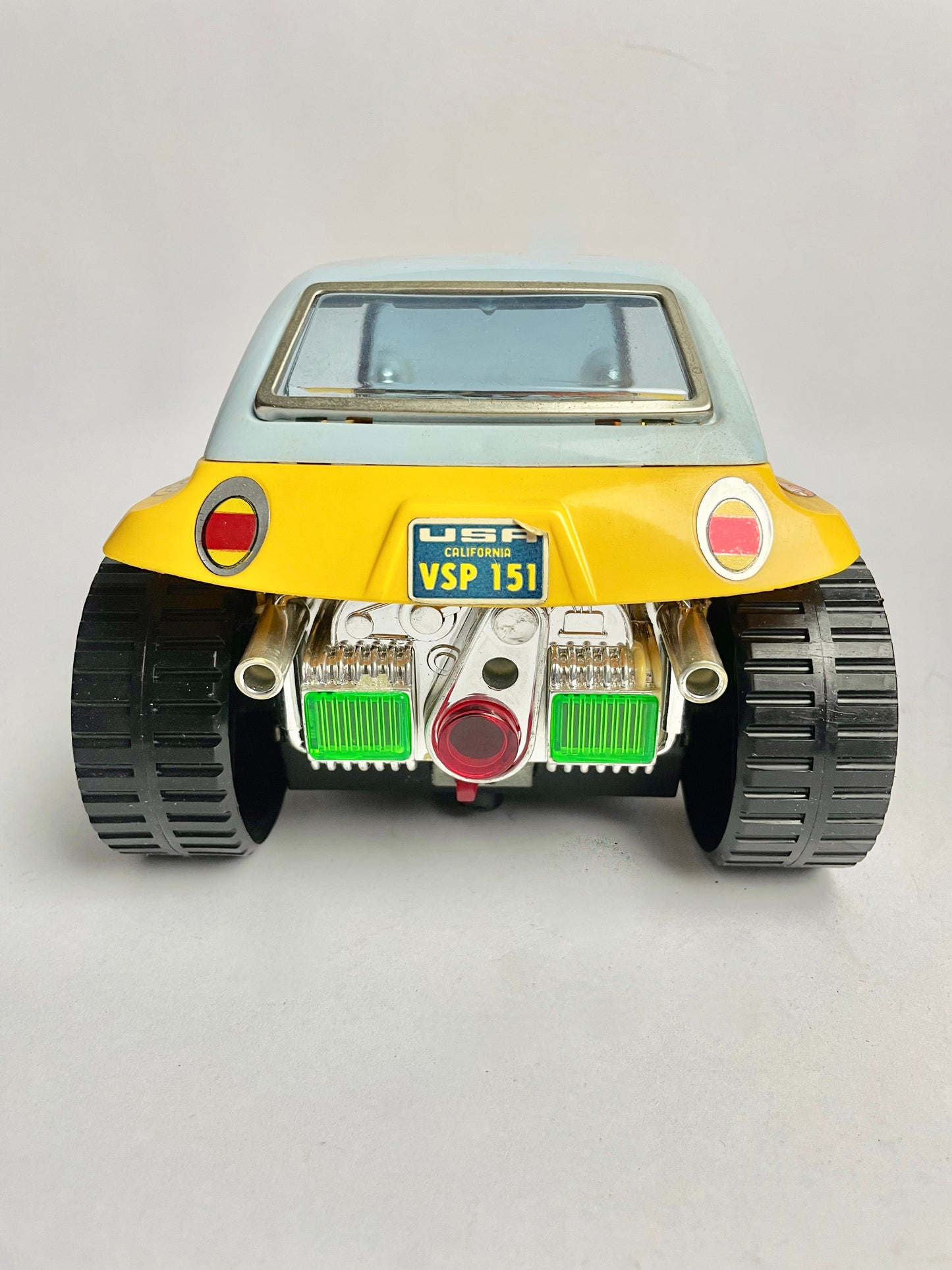 Vintage Taiyo P-562 Sand Buggy Battery Operated