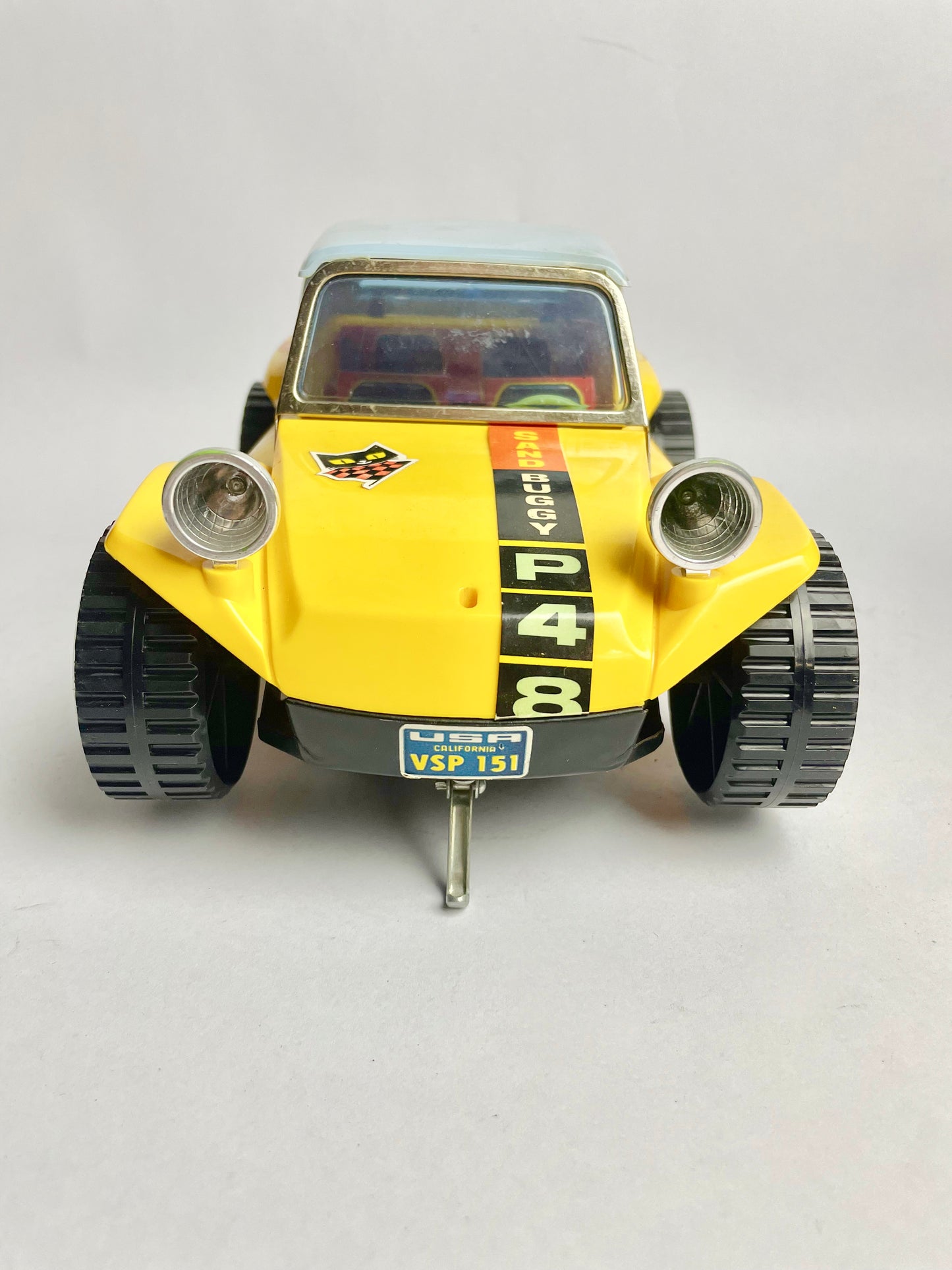 Vintage Taiyo P-562 Sand Buggy Battery Operated