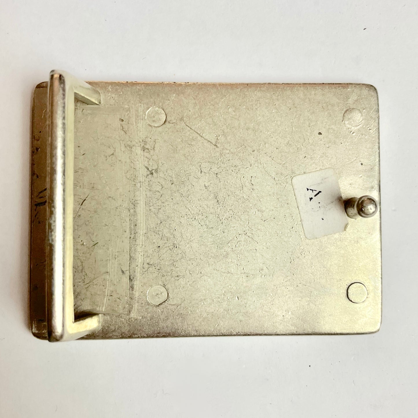 Vintage 1980's Resin Belt Buckle