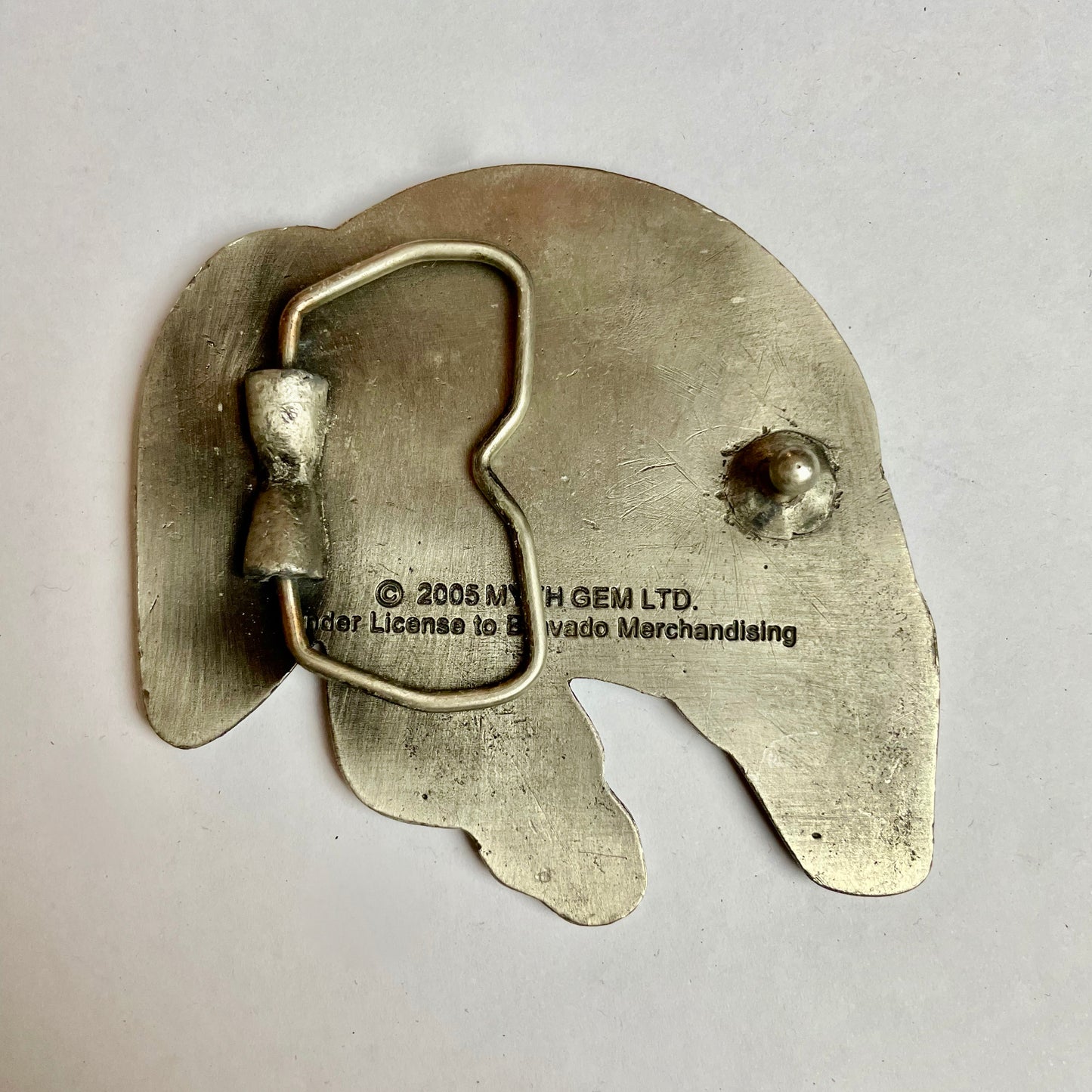 Led Zepplin Belt Buckle