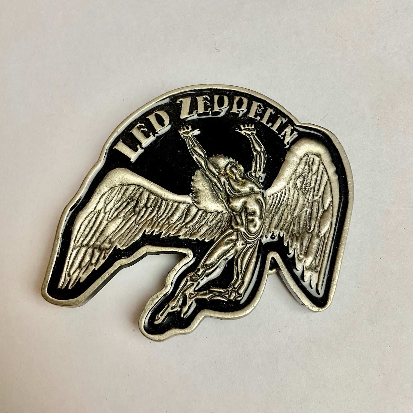 Led Zepplin Belt Buckle