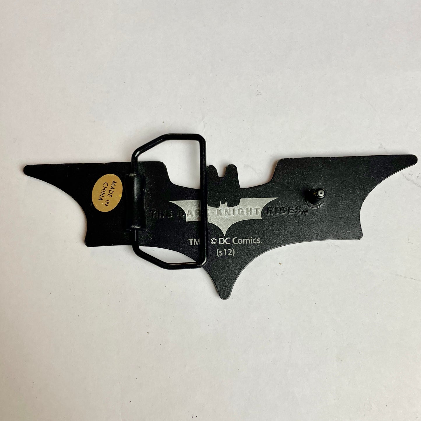 Batman Belt Buckle