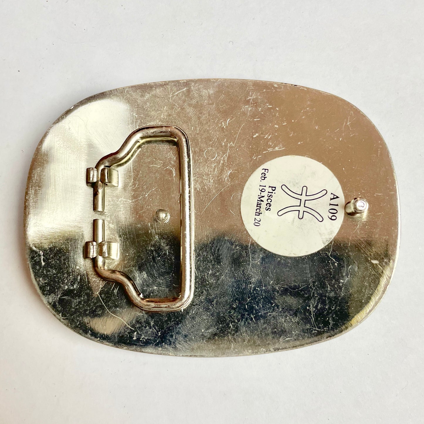 Pisces Belt Buckle