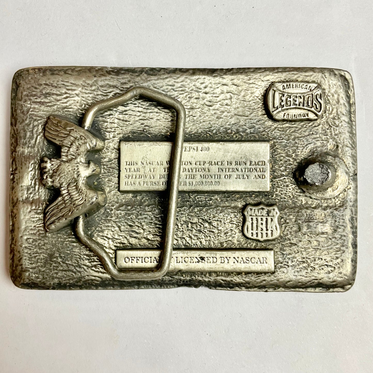 Pepsi NASCAR 400 Belt Buckle