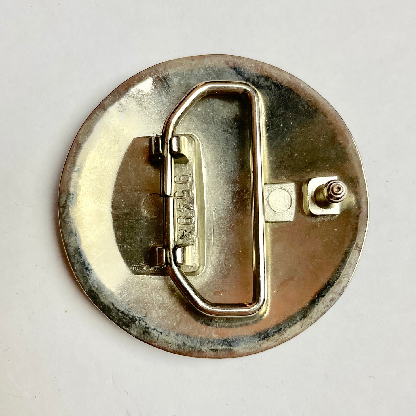 Eight Ball Belt Buckle