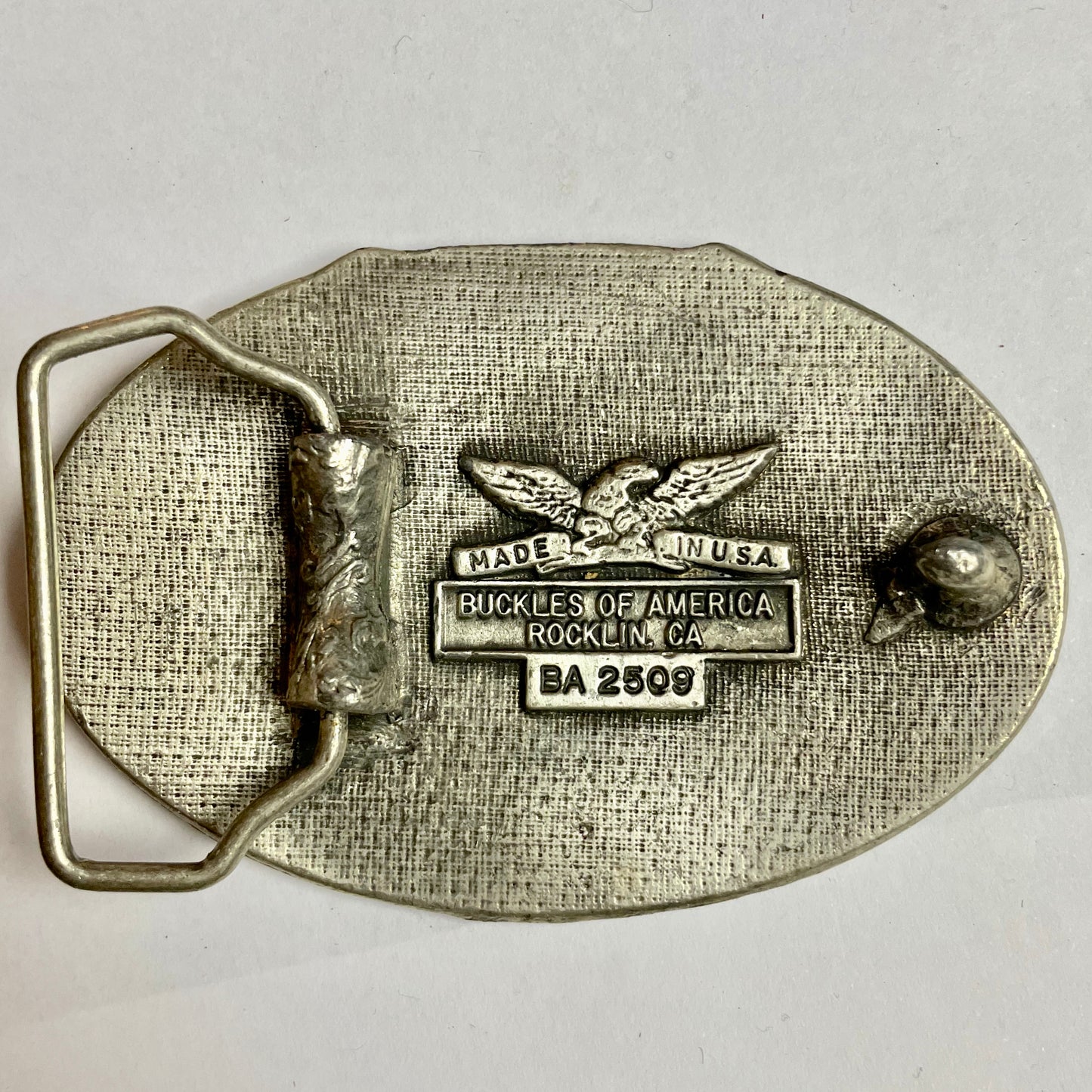 Route 66 Belt Buckle