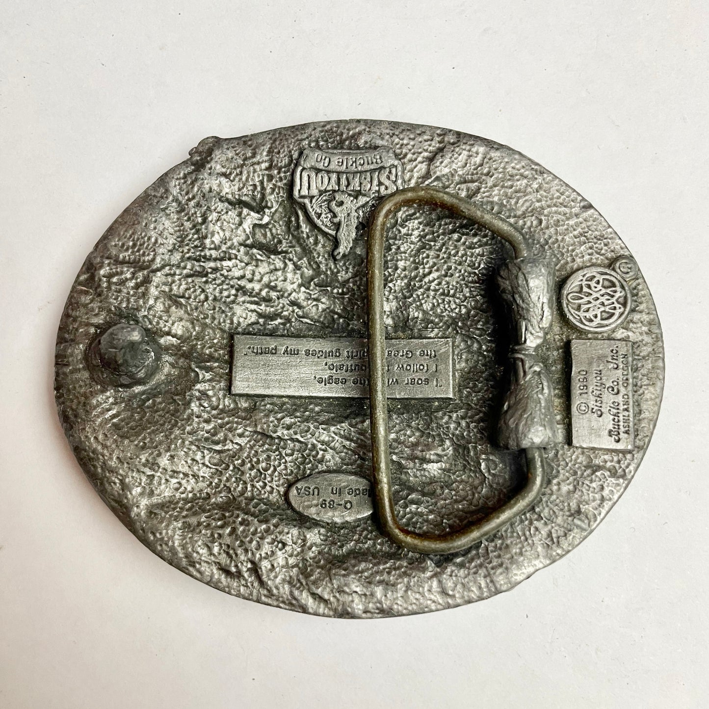 Flying Eagle Belt Buckle