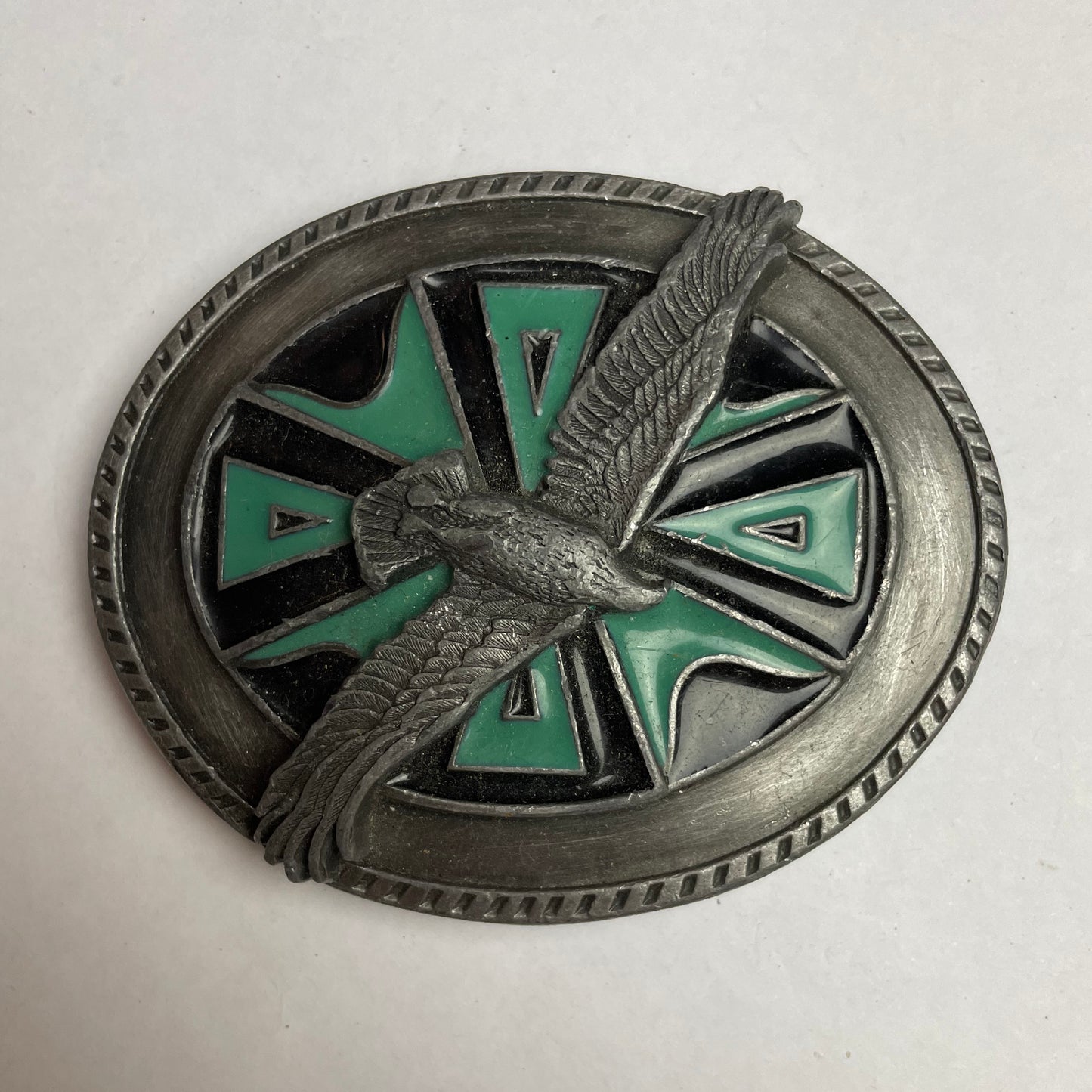 Flying Eagle Belt Buckle