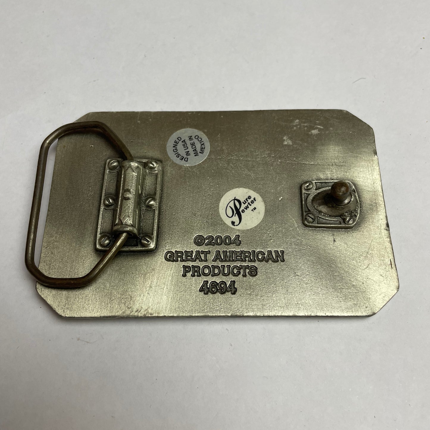 Last Supper Belt Buckle