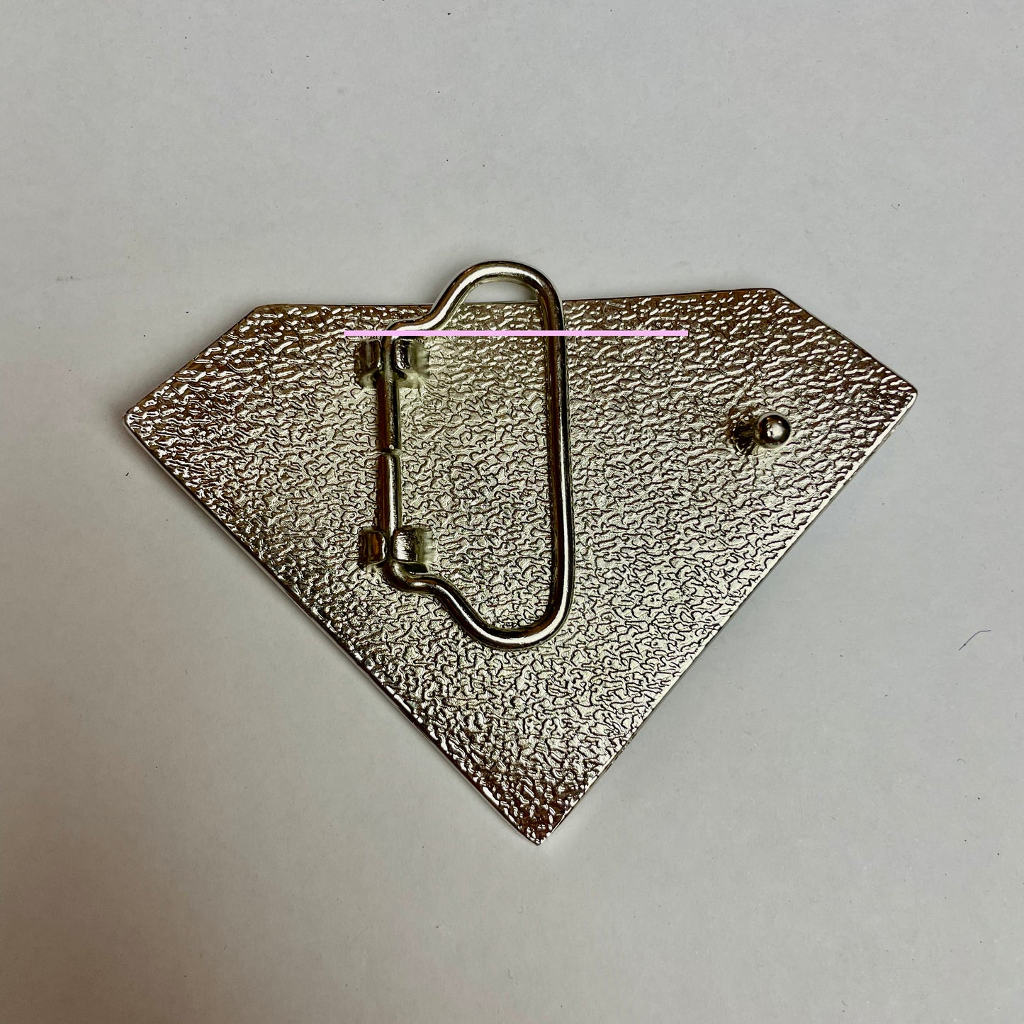 Superman Variant Belt Buckle
