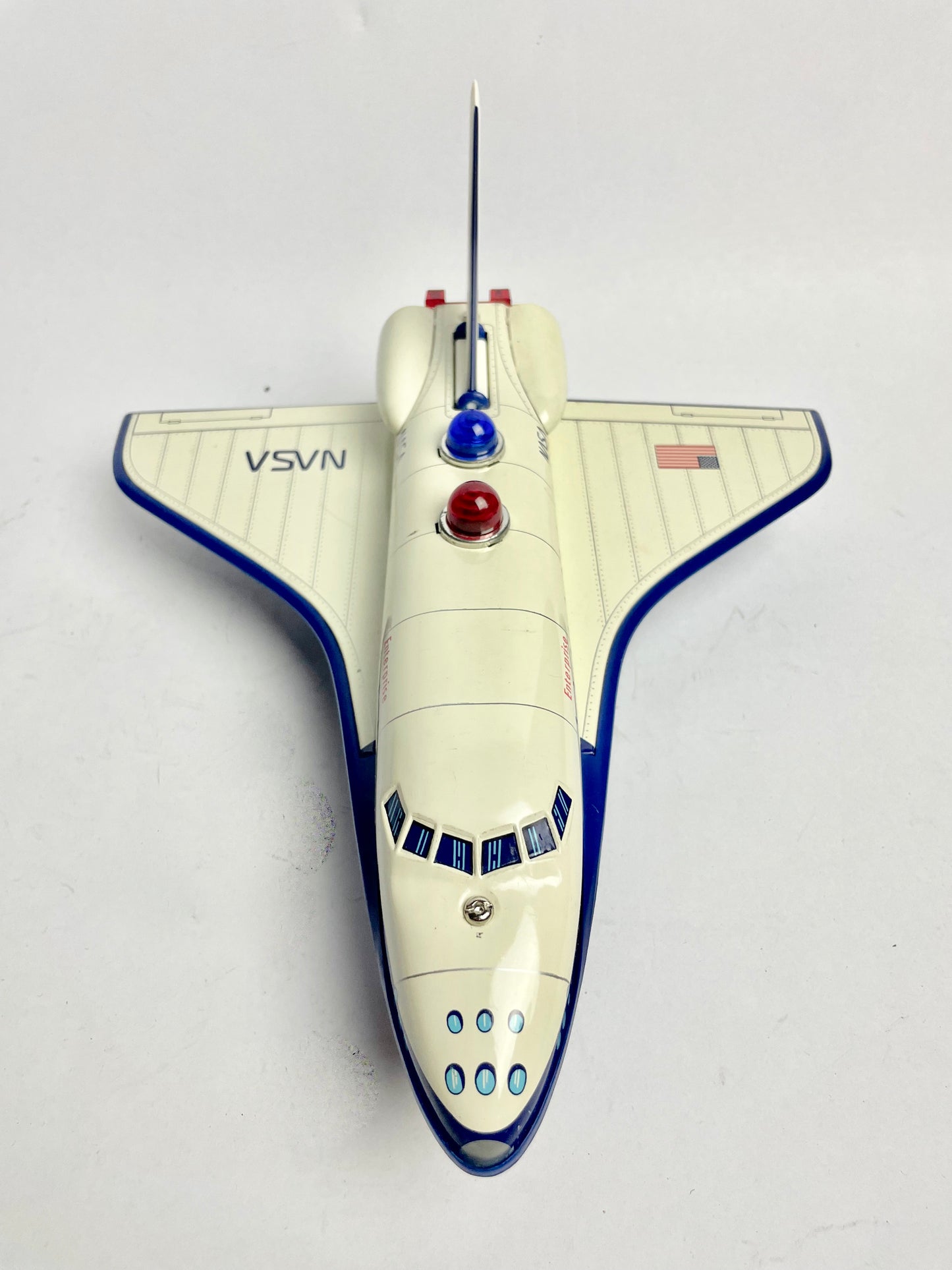 Masudaya Electronic Tin Toy Space Shuttle Columbia