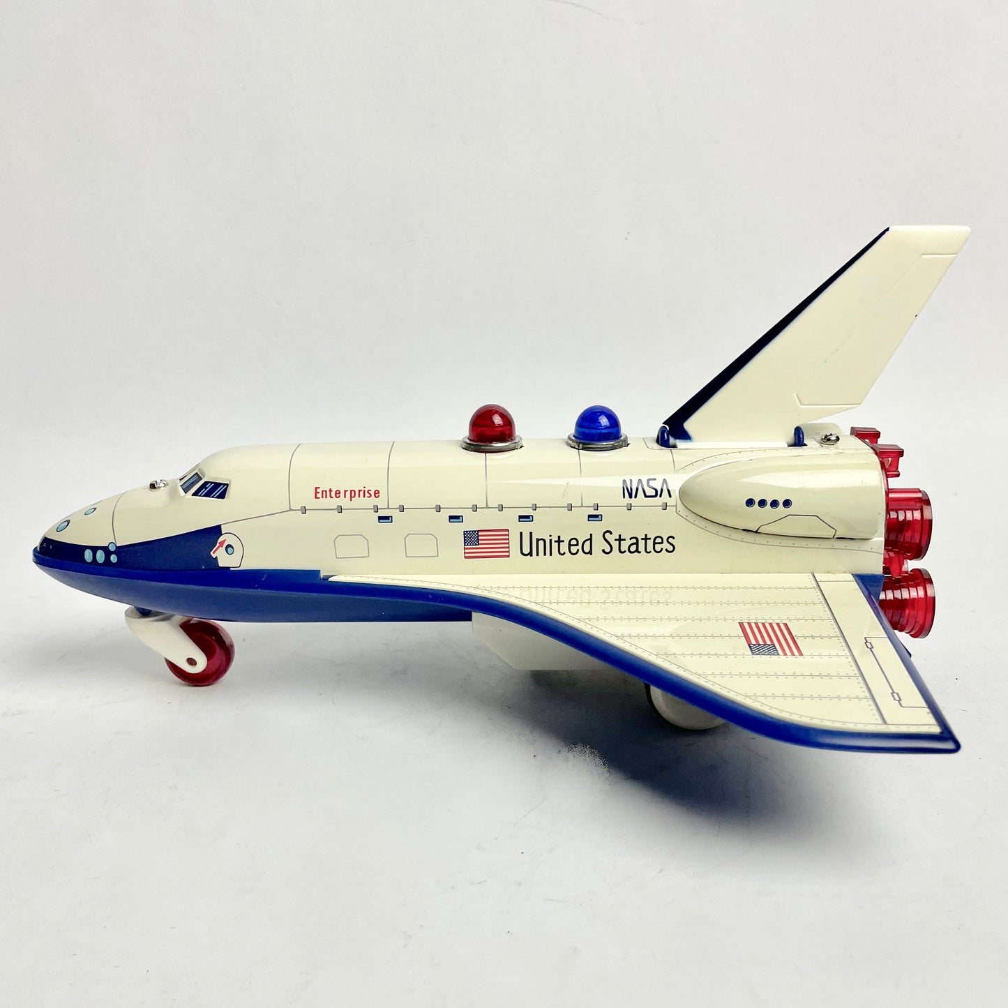 Masudaya Electronic Tin Toy Space Shuttle Columbia