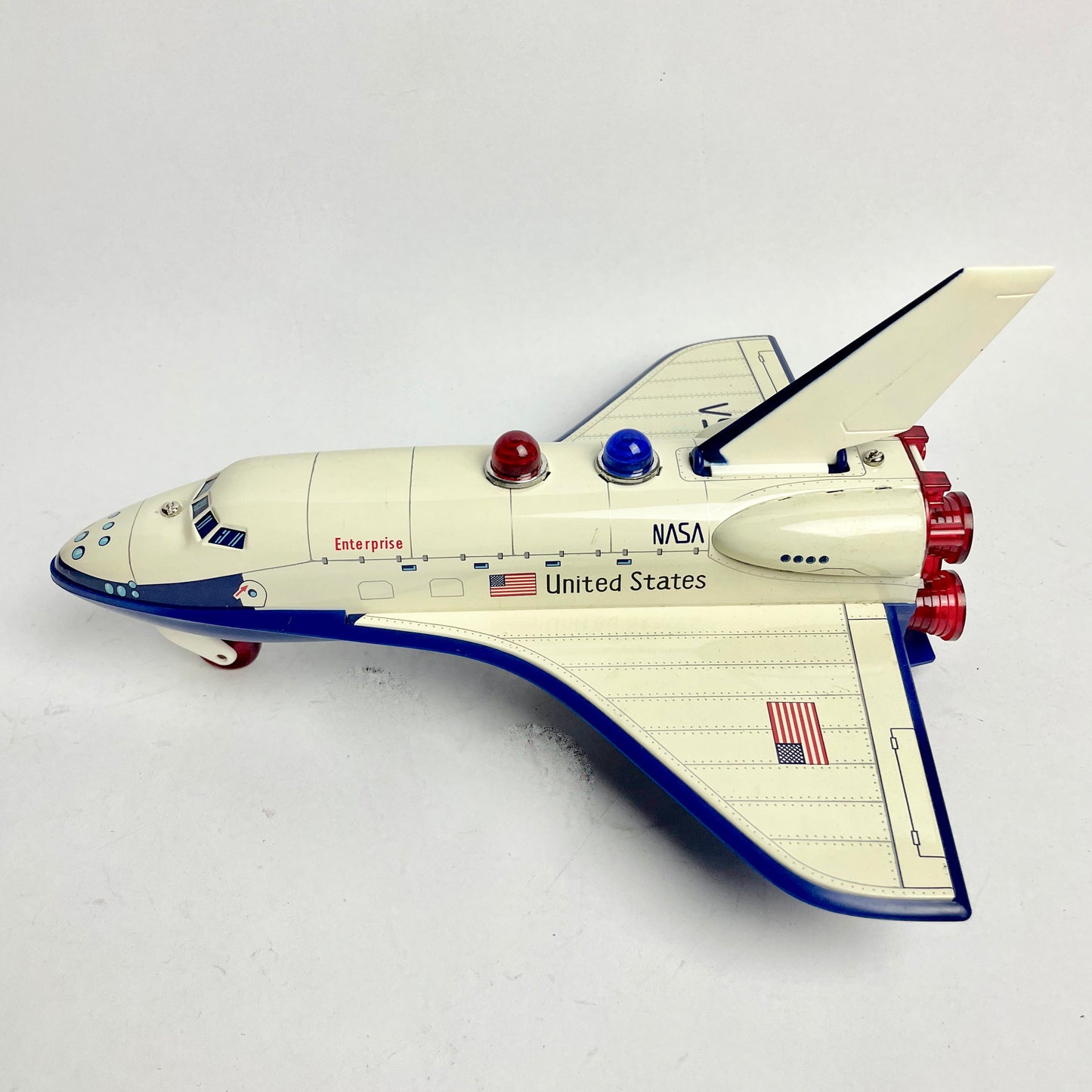 Masudaya Electronic Tin Toy Space Shuttle Columbia