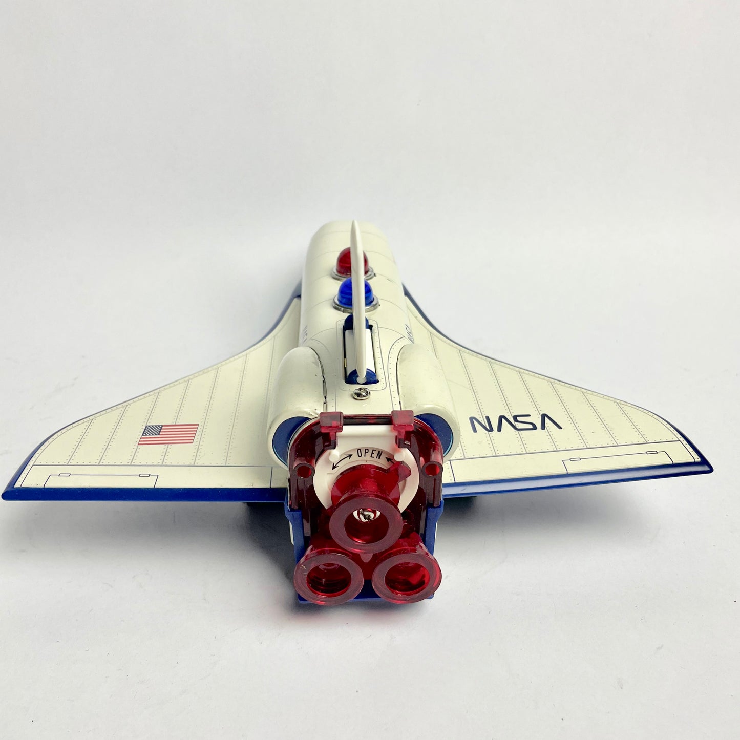 Masudaya Electronic Tin Toy Space Shuttle Columbia