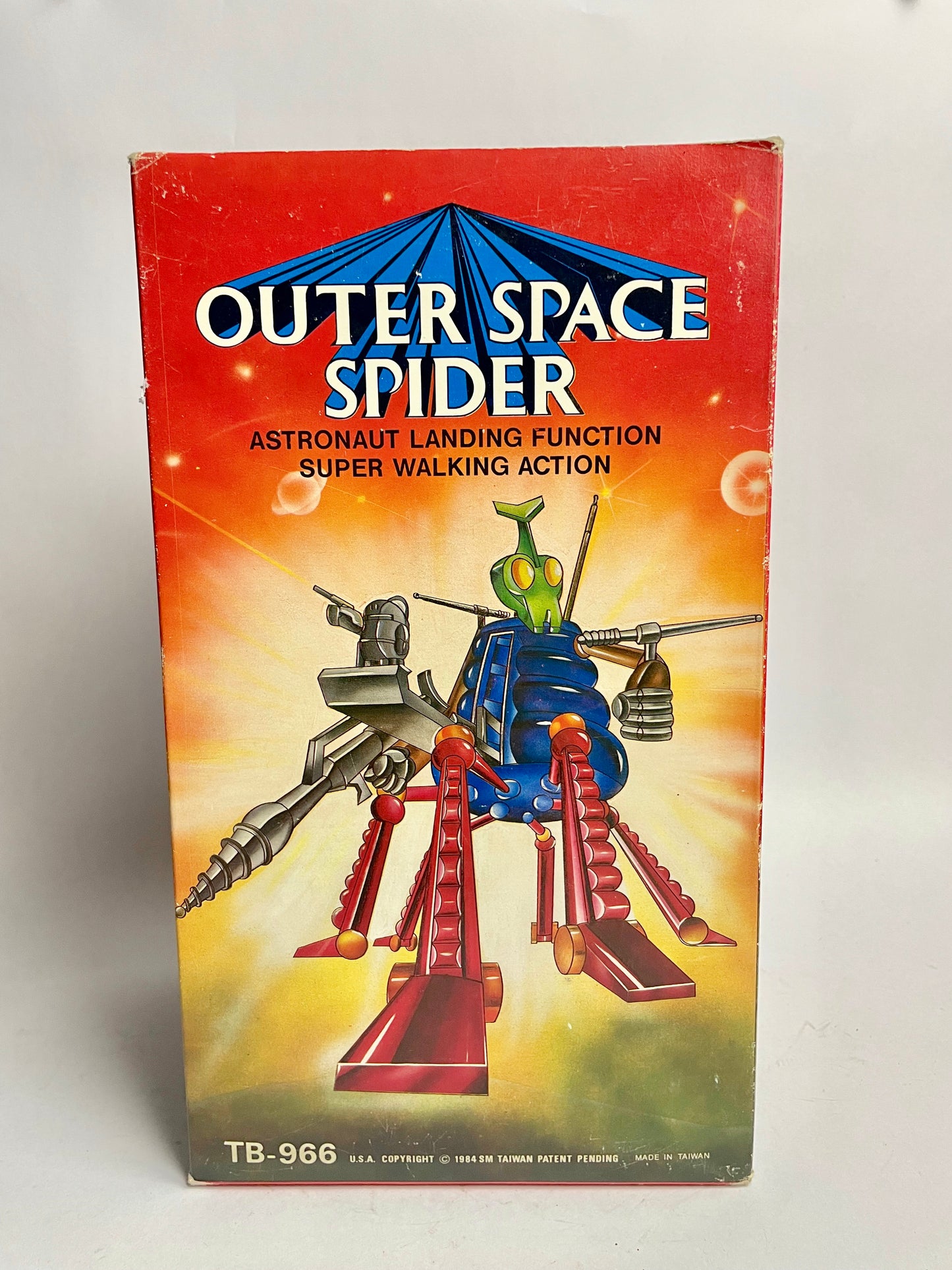 Walking Robot Outer Space Spider