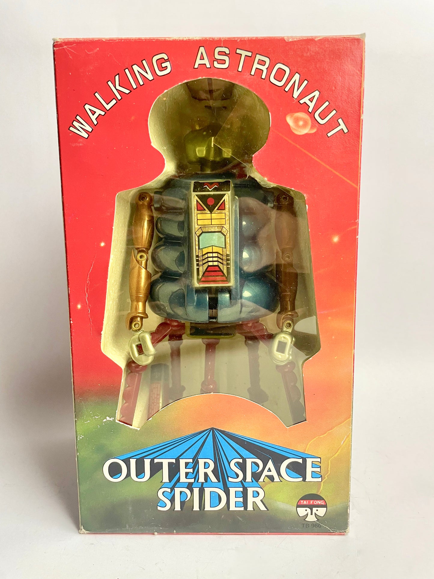 Walking Robot Outer Space Spider