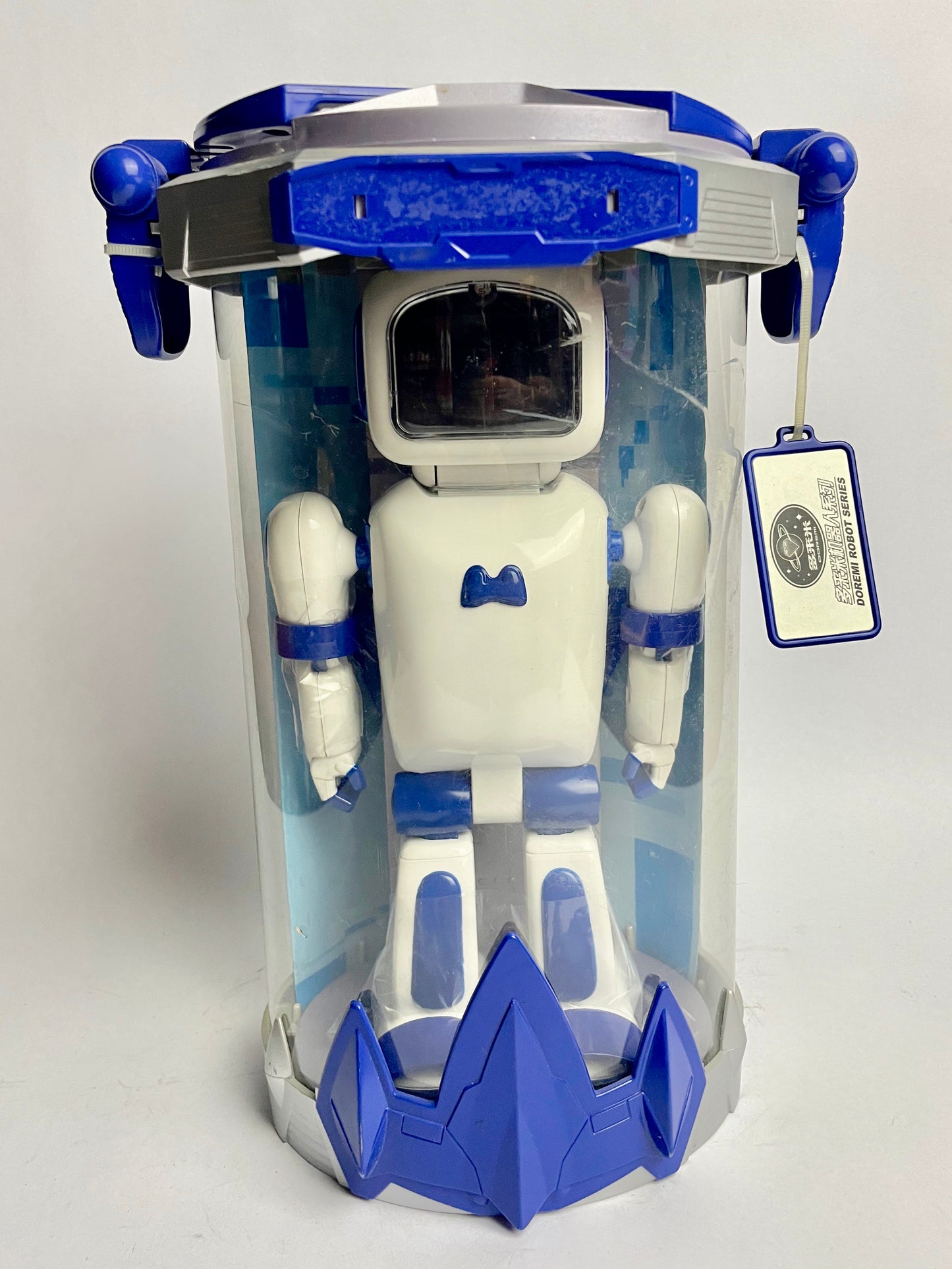 Cased Robot