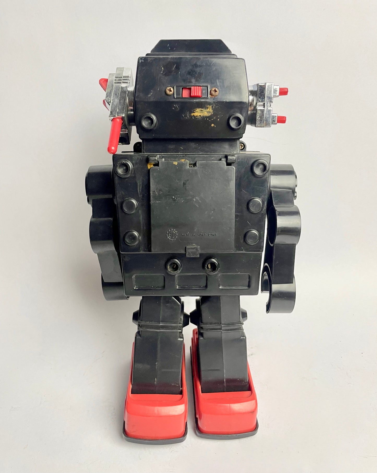 Horikawa Sh Yonezawa Cragstan T. Robot Plastic Japan Vintage Space Toy 1978