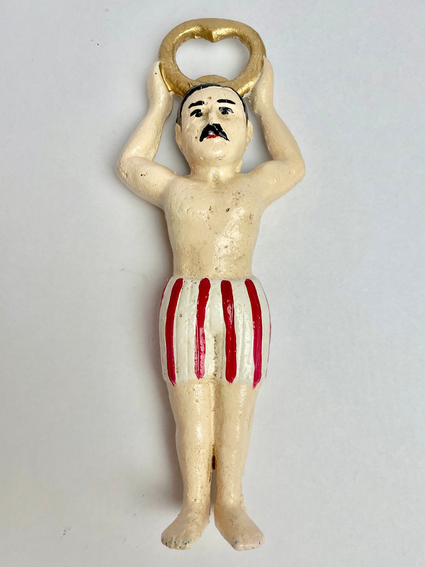 Strong Man Bottle Opener 19cm