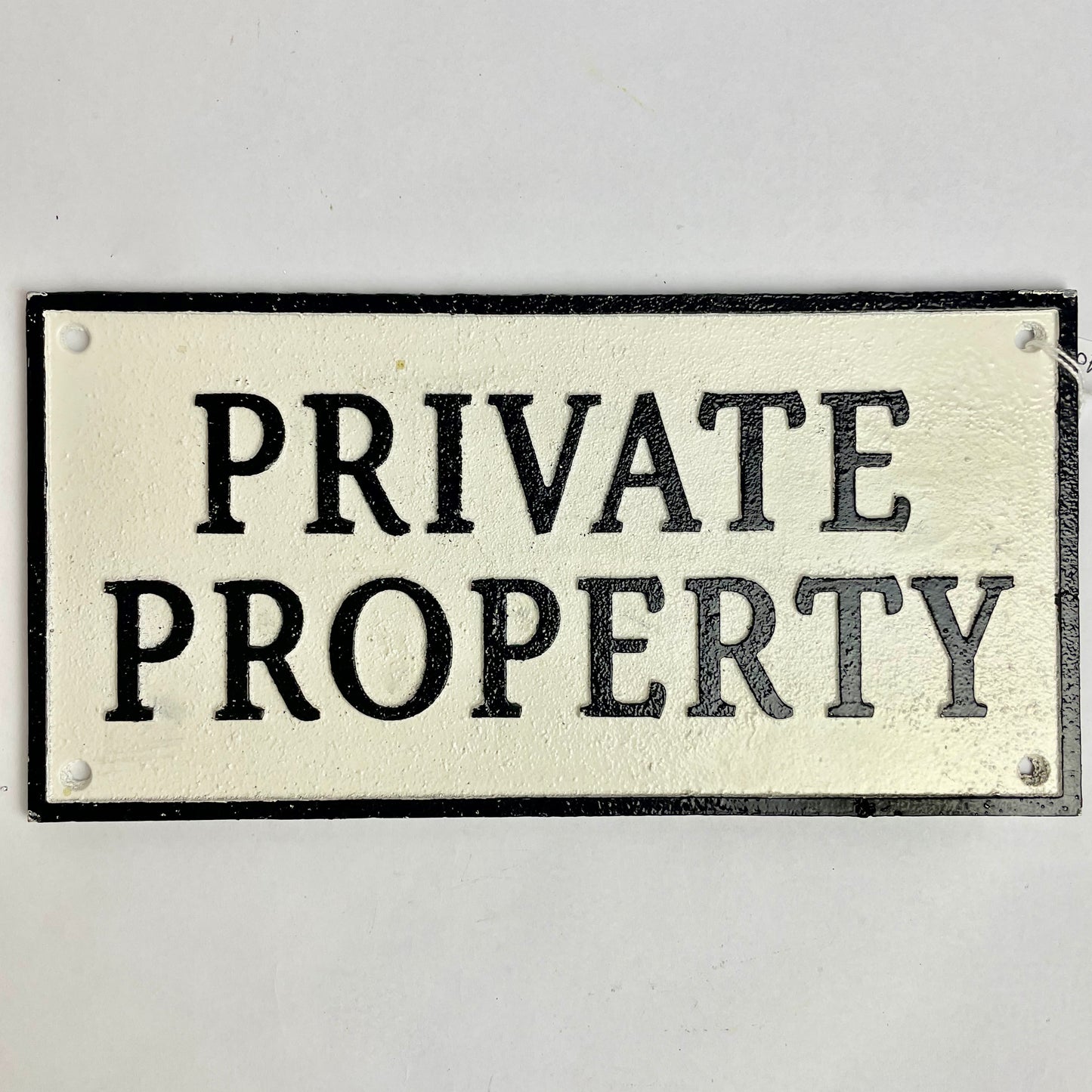 Private Property Sign 28cm