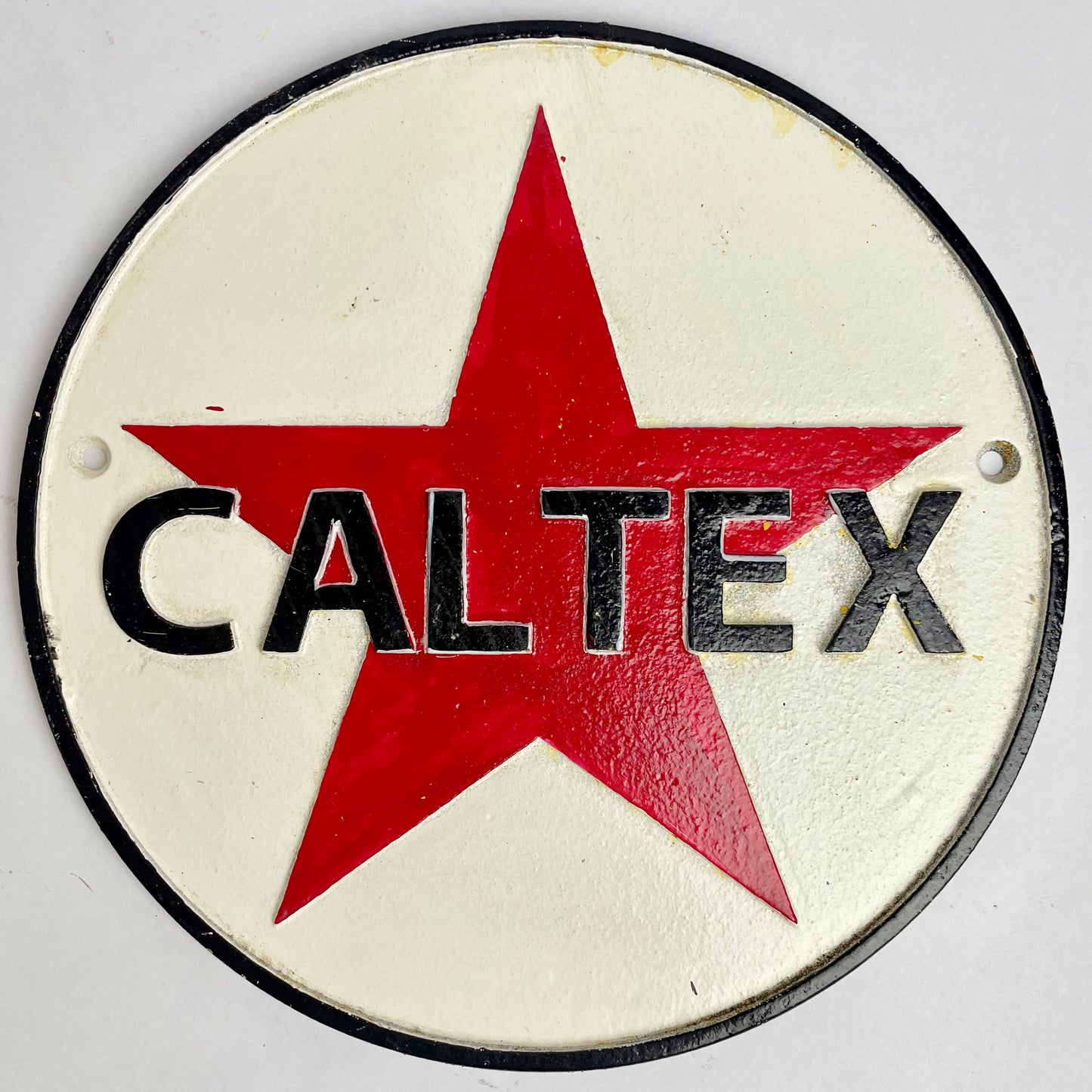 Caltex Sign 25cm