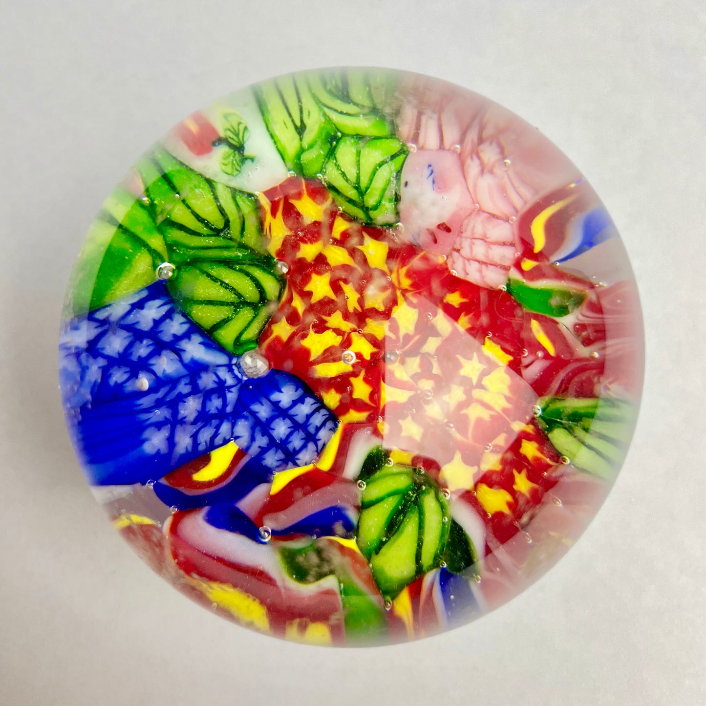 Art Glass Paperweight