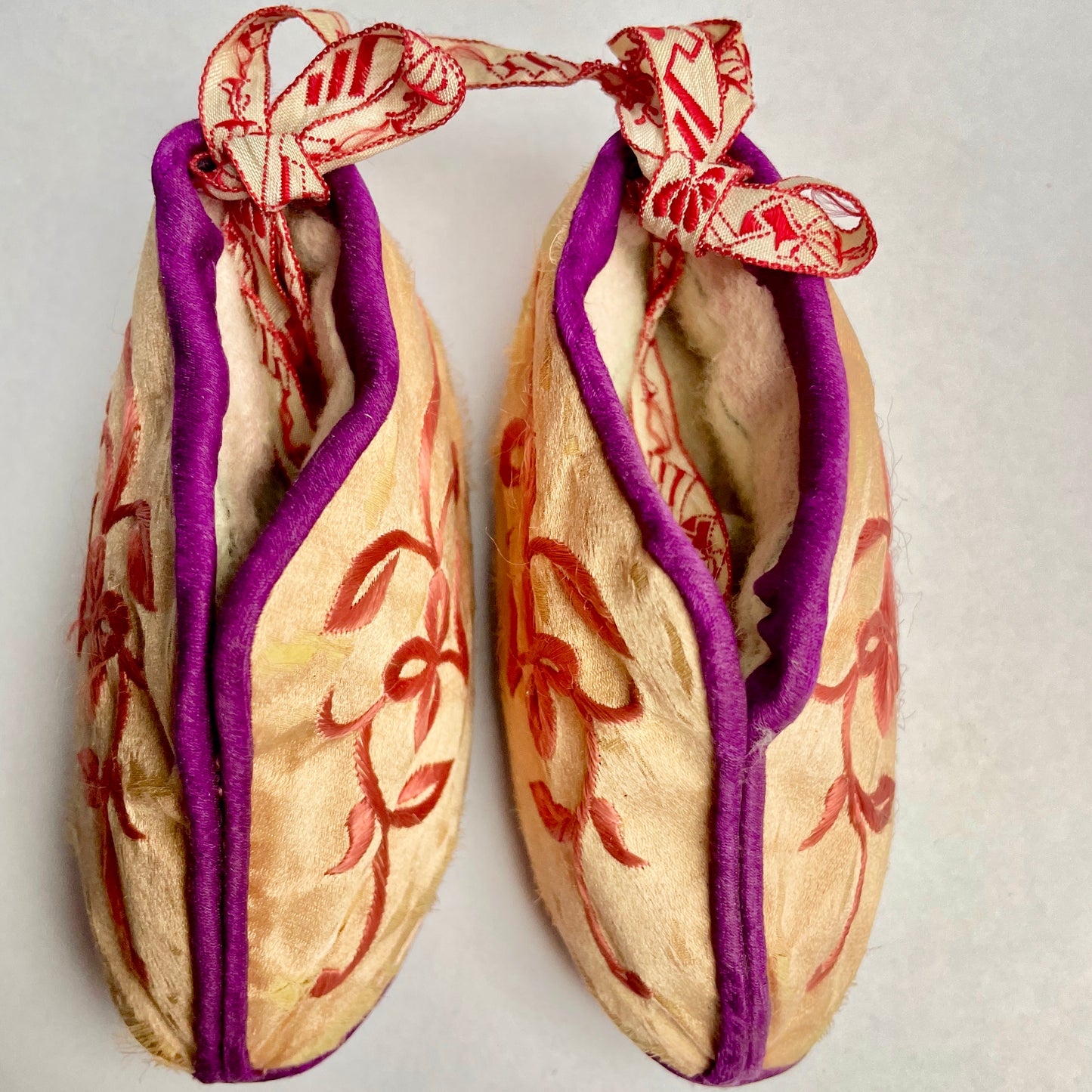 Antique Chinese Infant Shoes