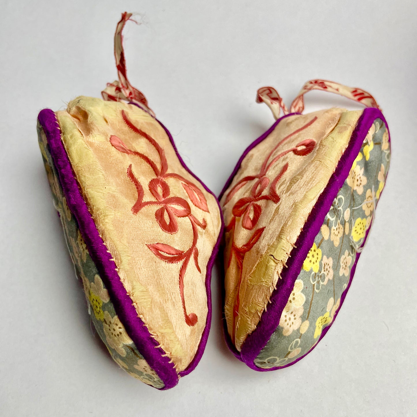 Antique Chinese Infant Shoes