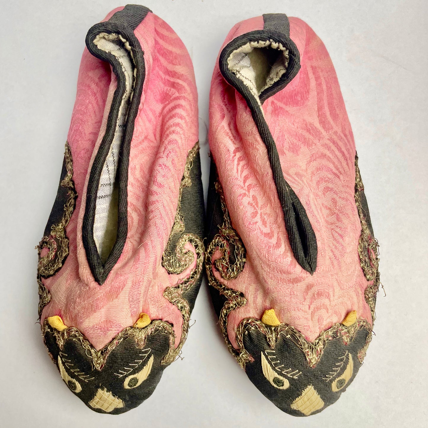 Antique Chinese Infant Shoes