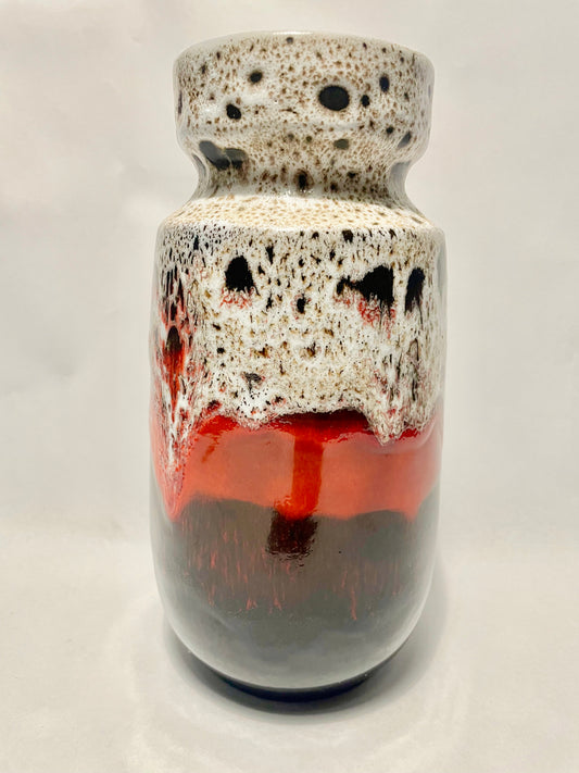 Blue Mountain Lava Vase