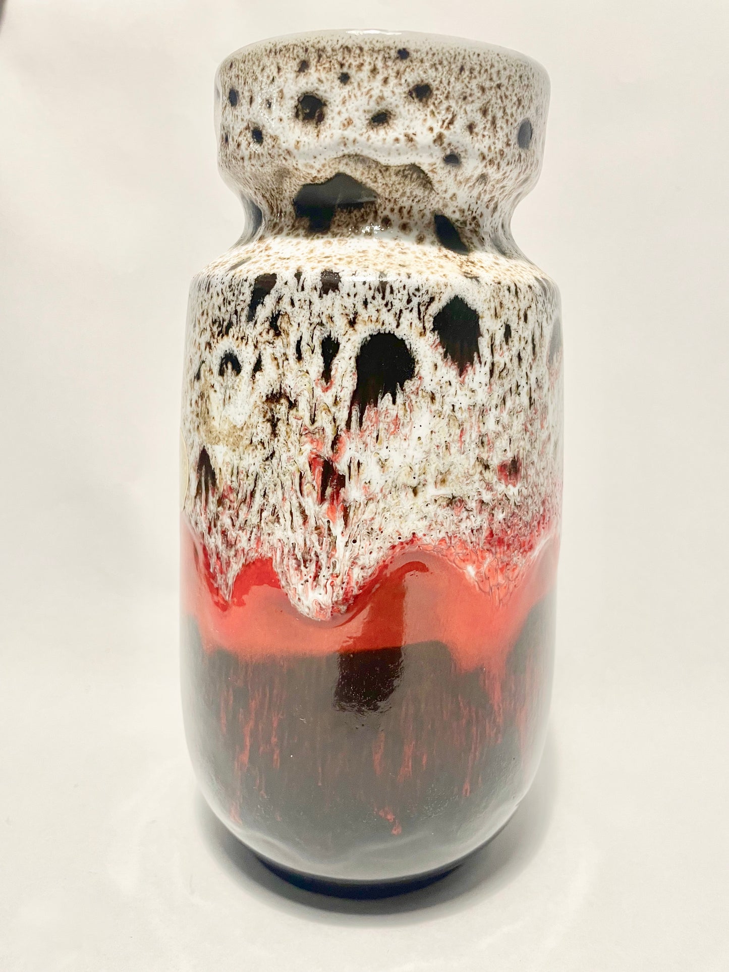 Blue Mountain Lava Vase