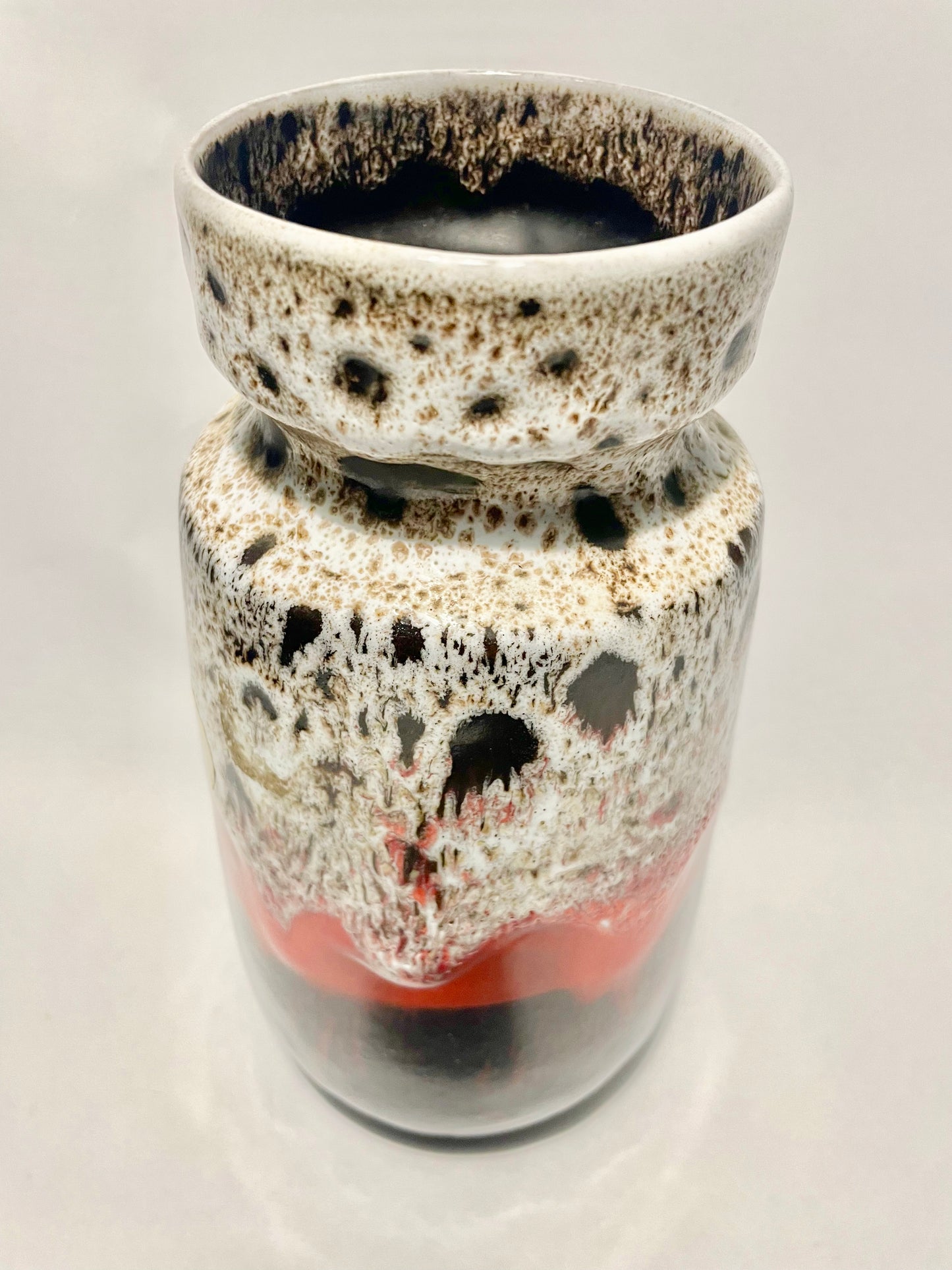 Blue Mountain Lava Vase