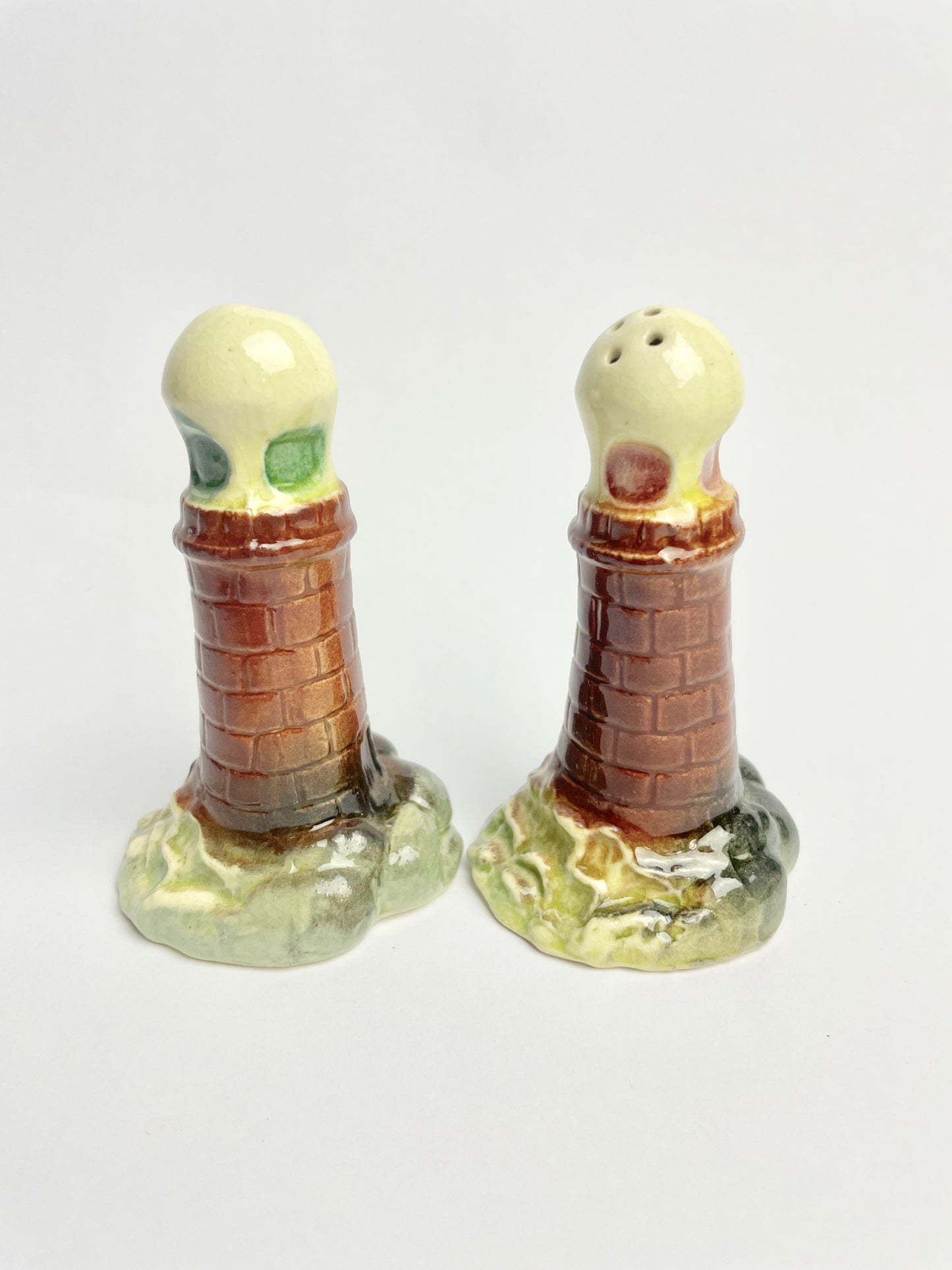 Darbyshire Lighthouse Salt & Pepper Shakers