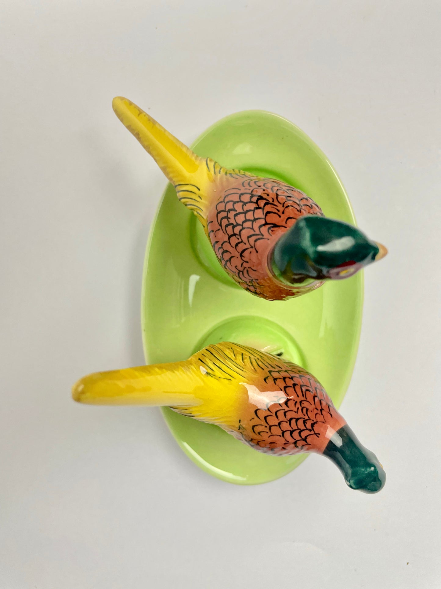 Carlton Ware Pheasant Salt & Pepper Shakers