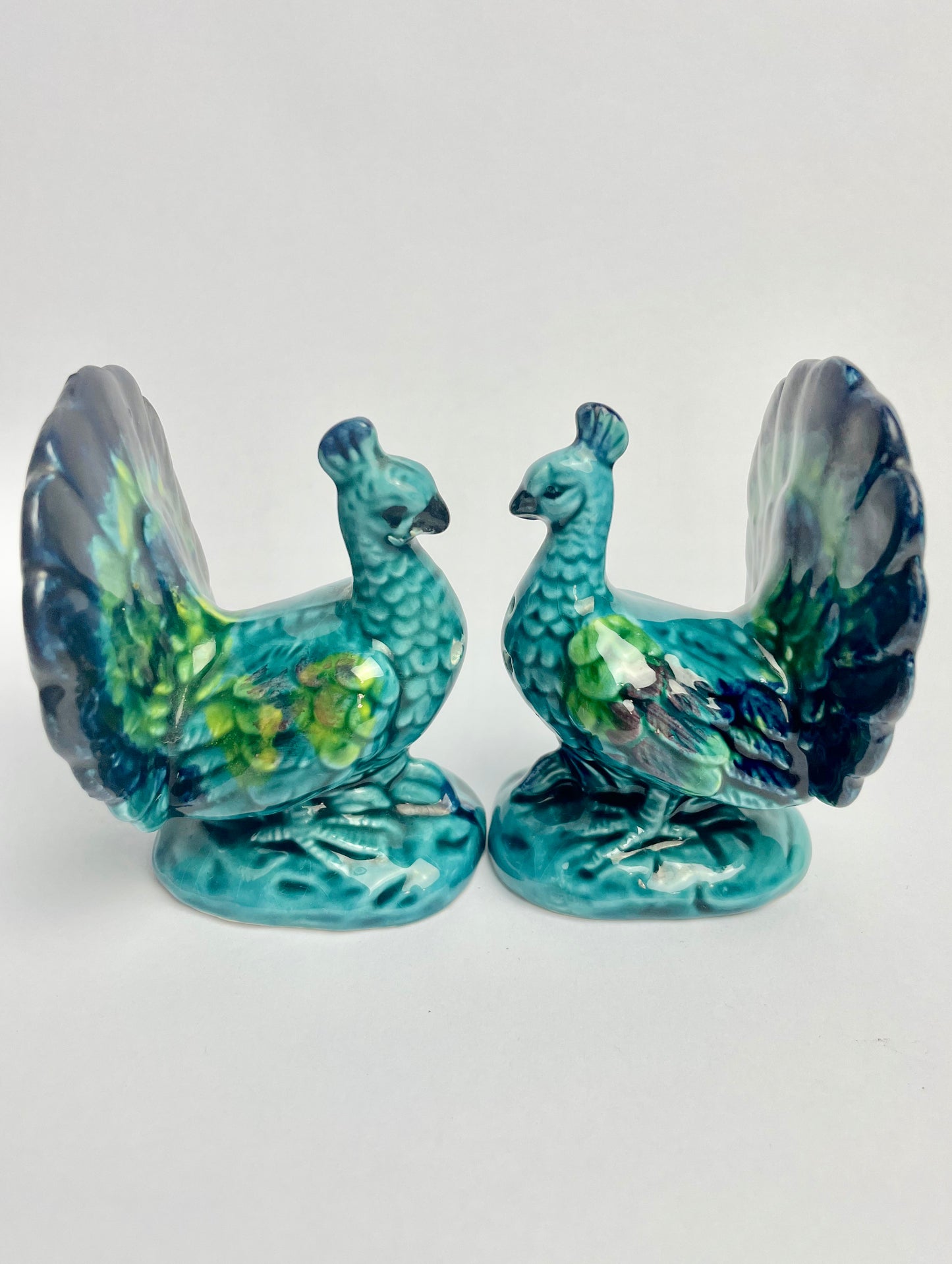 Enesco Pheasant Salt & Pepper Shakers