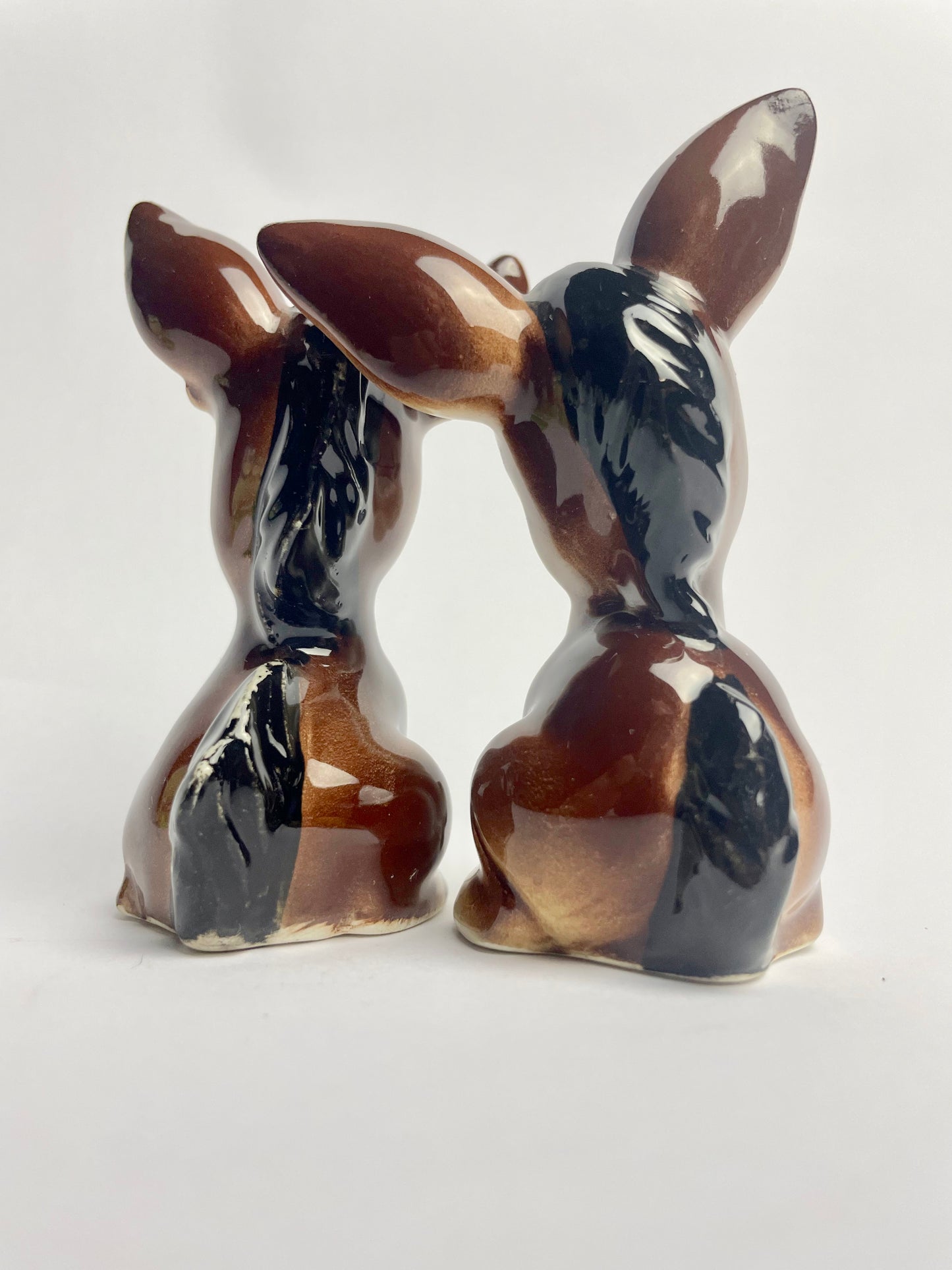 Vintage Donkey Salt & Pepper Shakers