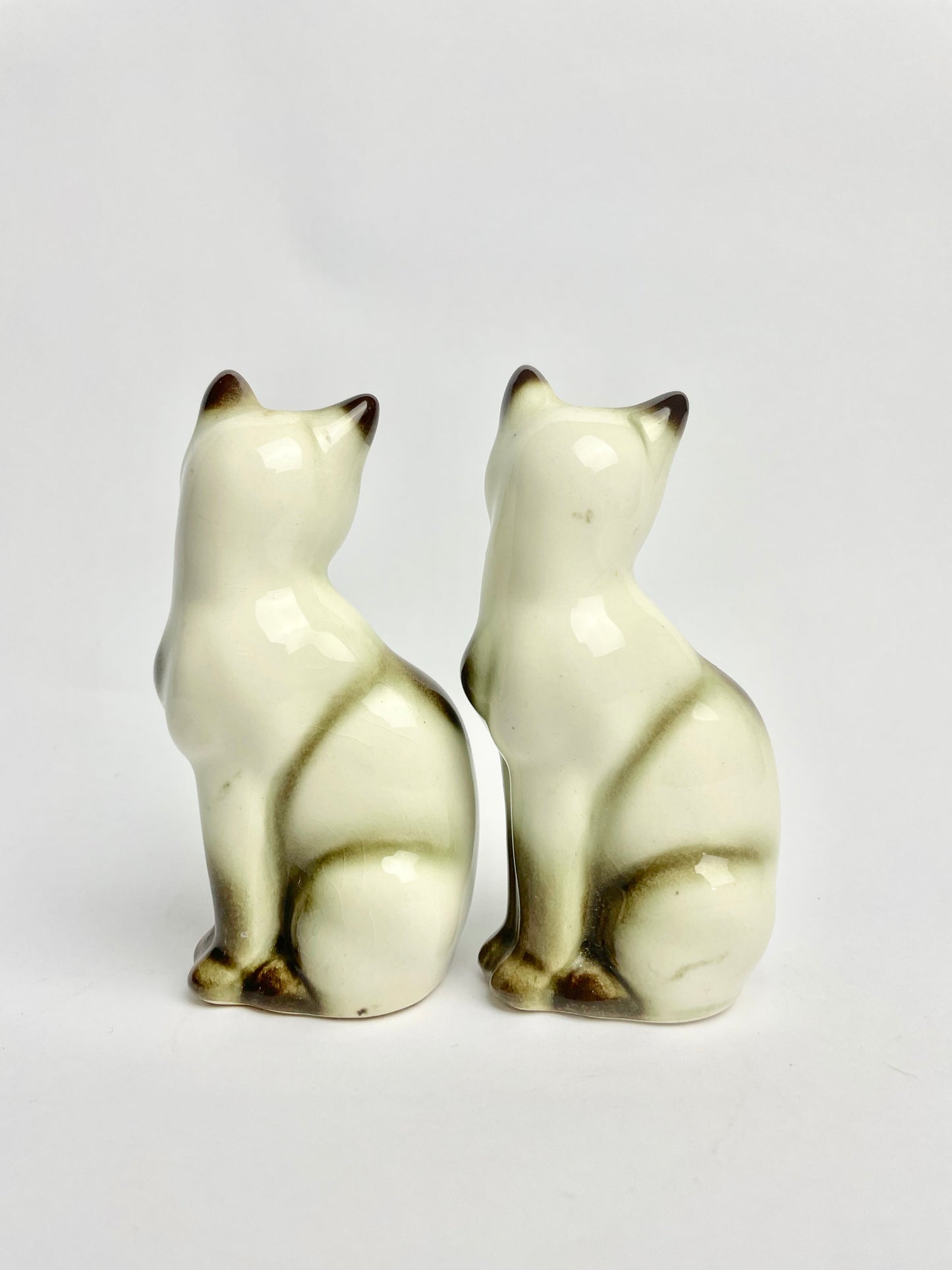 Persian Cat Salt & Pepper Shakers