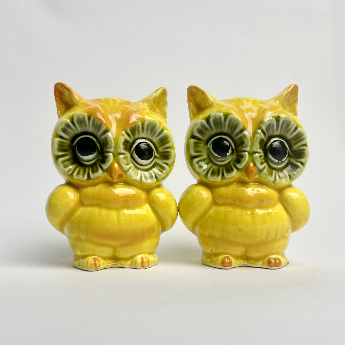 Lefton Owl Salt & Pepper Shakers