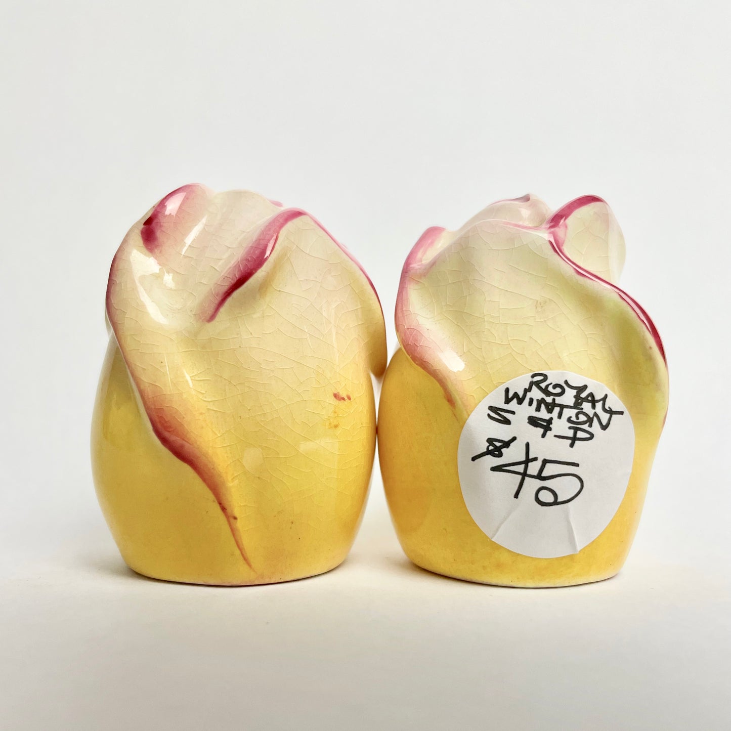 Royal Winton Rose Bud Salt & Pepper Shakers