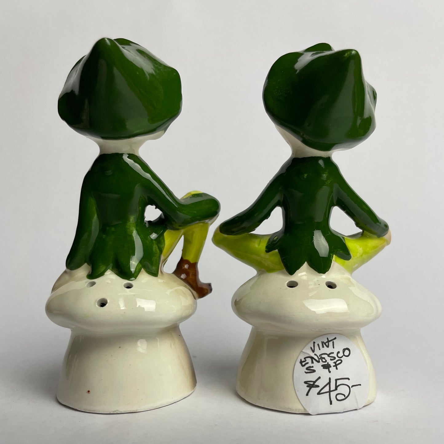 Vintage Enesco Elf Salt & Pepper Shakers