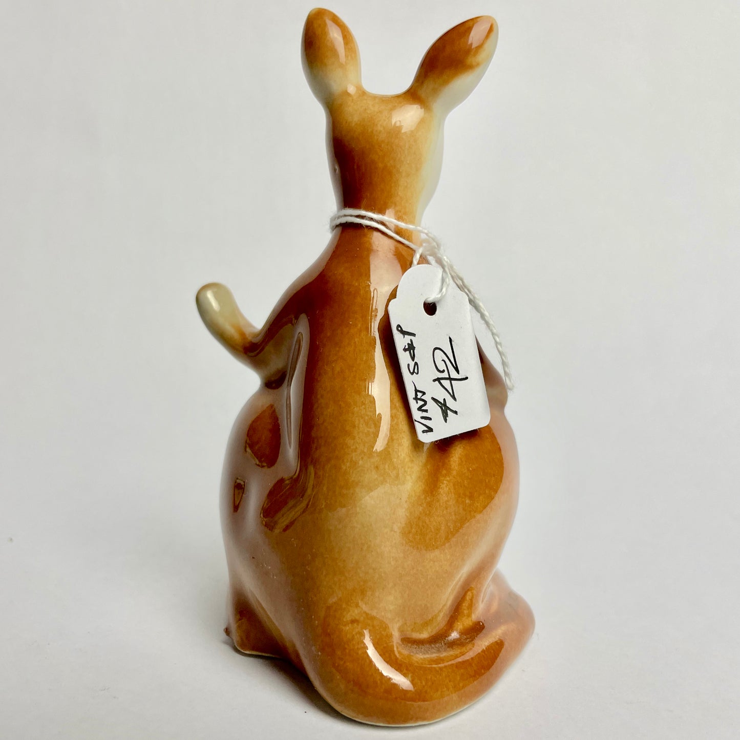 Vintage Kangaroo & Joey Salt & Pepper Shakers